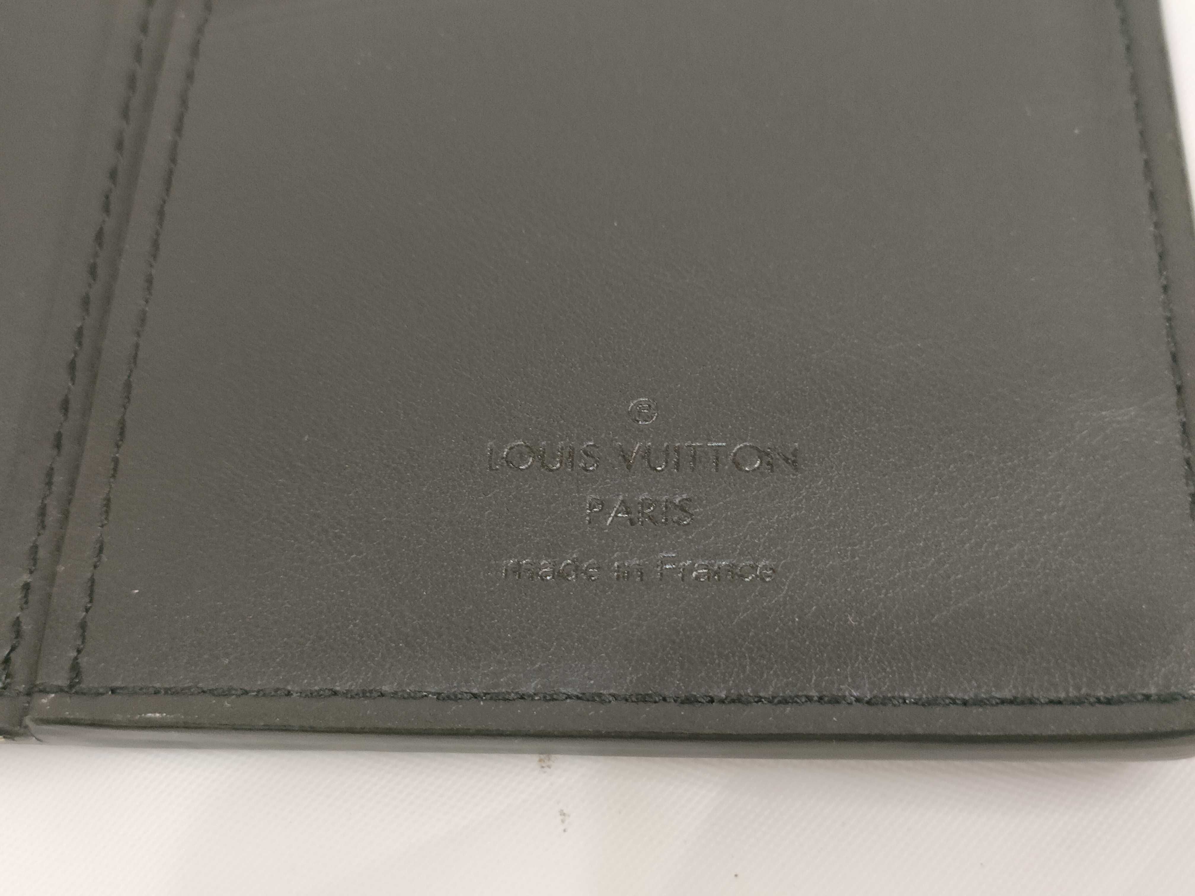 Damier Infini LV Damier Infini Portefeuille Brazza N63010 SP0156 Wallet — view 8