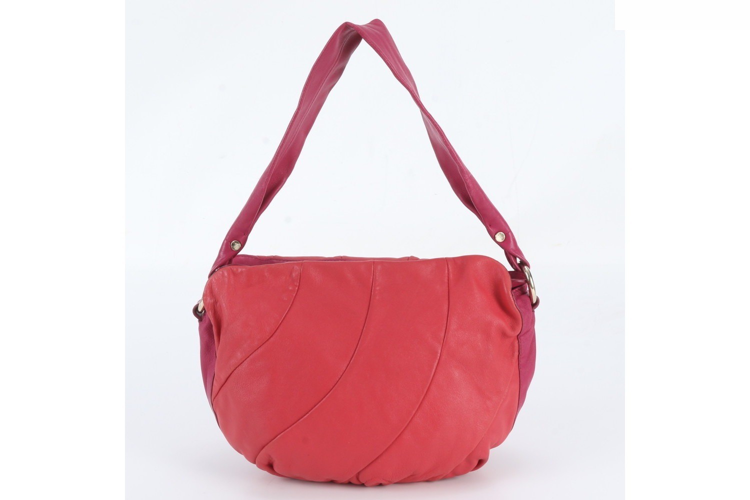 Tassel Leather Shoulder Bag — view 3