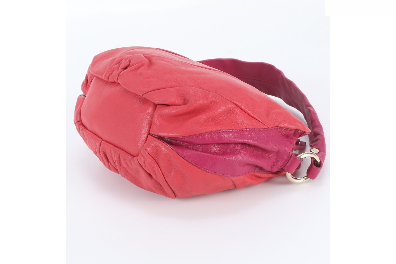 Tassel Leather Shoulder Bag — view 4