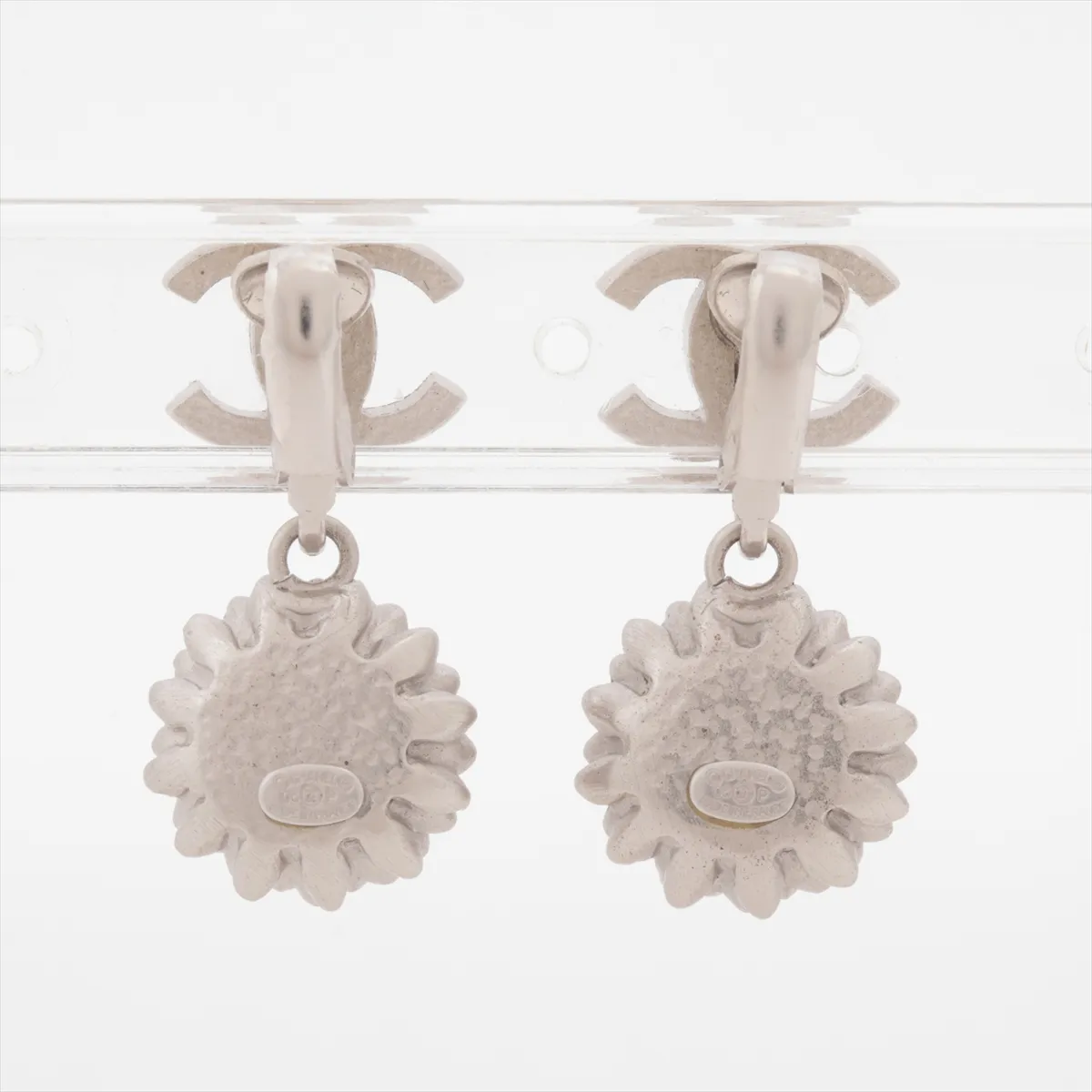 Coco Mark 05P Earrings (Pair) Metal Silver — view 2