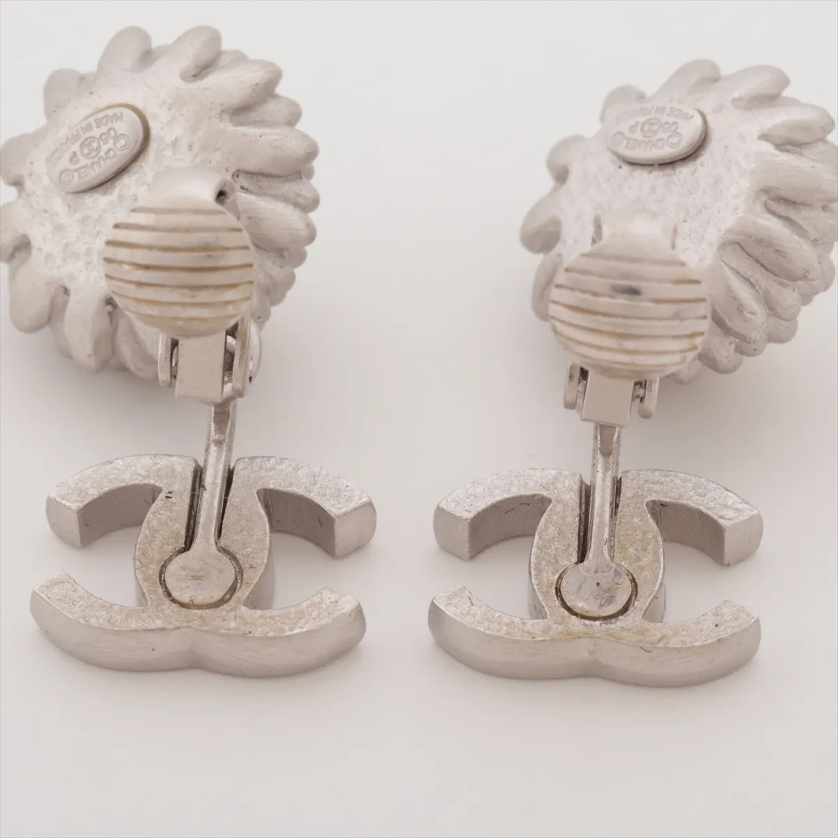 Coco Mark 05P Earrings (Pair) Metal Silver — view 4