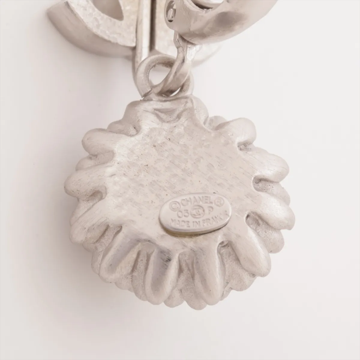 Coco Mark 05P Earrings (Pair) Metal Silver — view 5