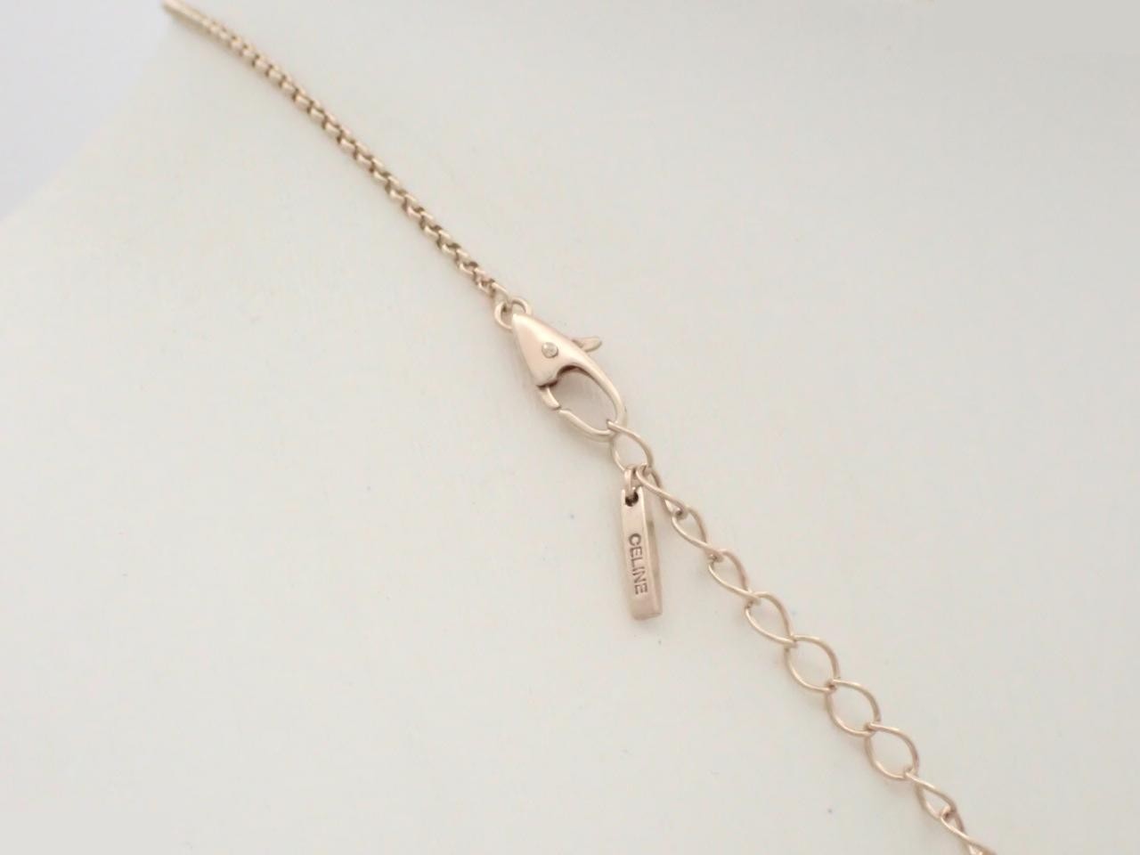 Macadam necklace, silver, chain approximately 43cm — view 2