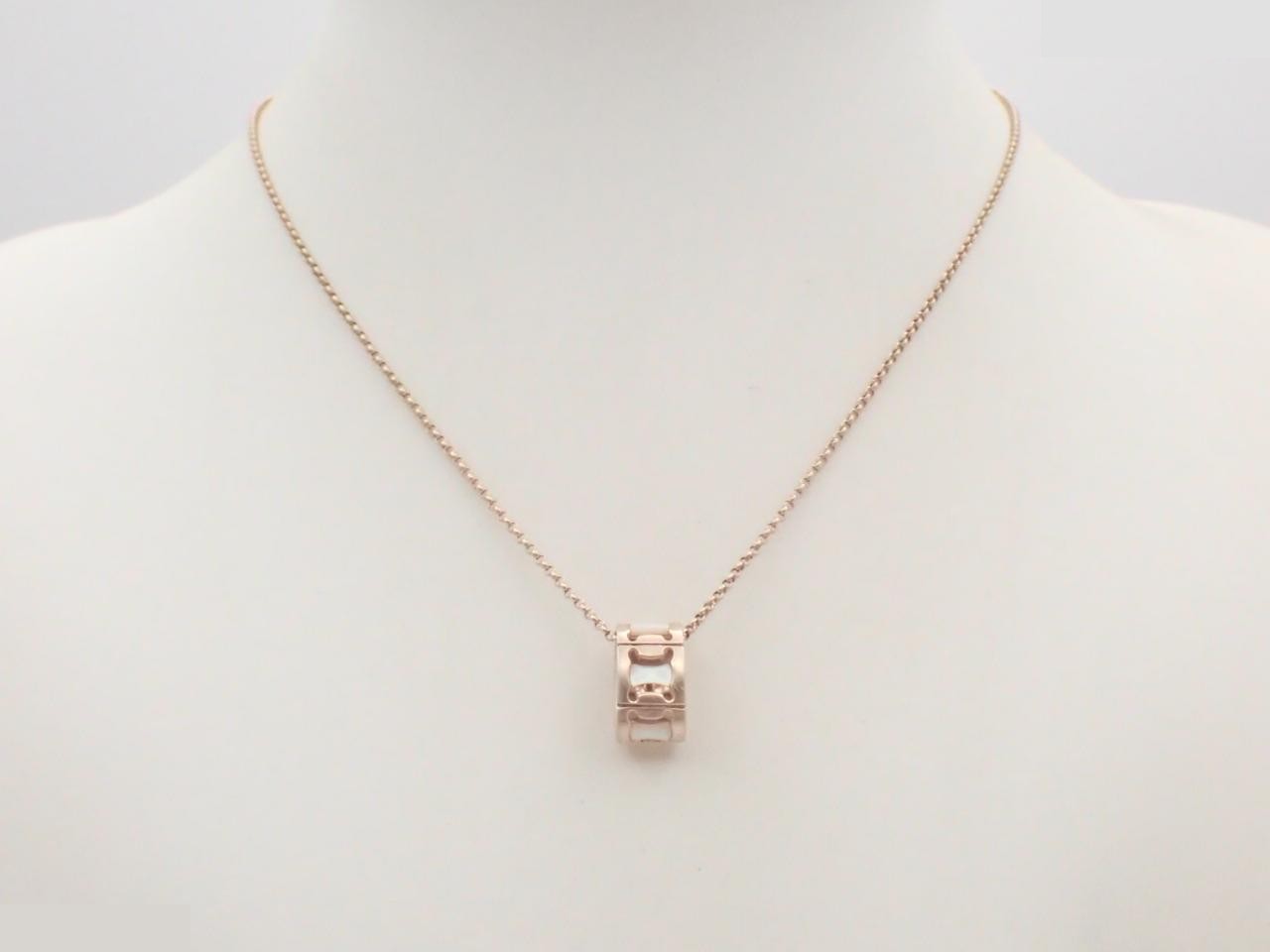 Macadam necklace, silver, chain approximately 43cm — view 3