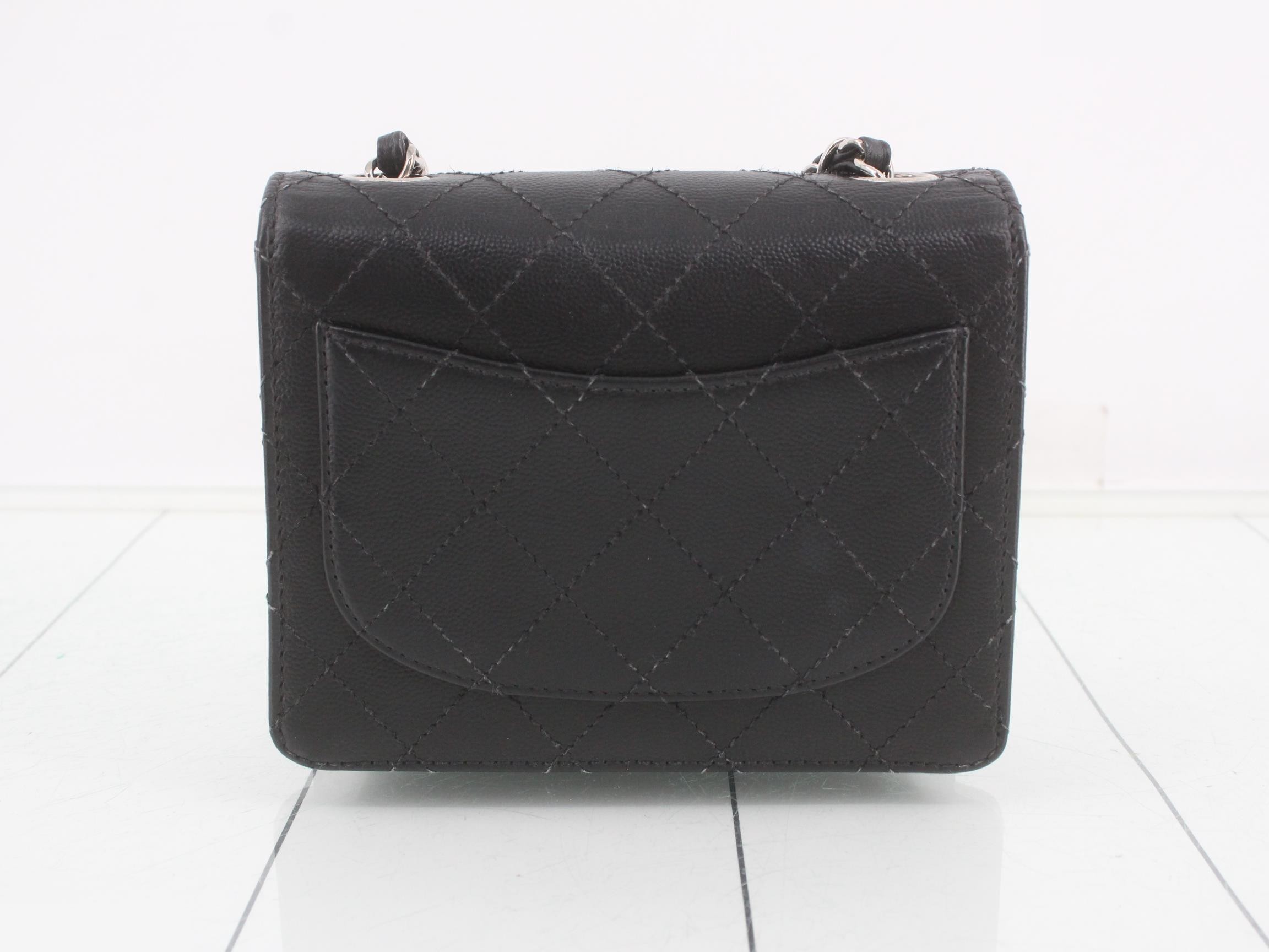 Matelasse Turnlock Mini Chain Shoulder Caviar Black S Hardware No. 5 — view 2