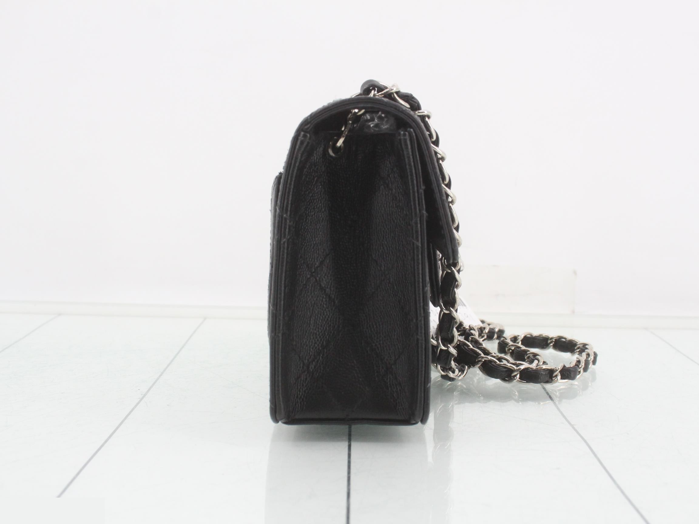 Matelasse Turnlock Mini Chain Shoulder Caviar Black S Hardware No. 5 — view 4