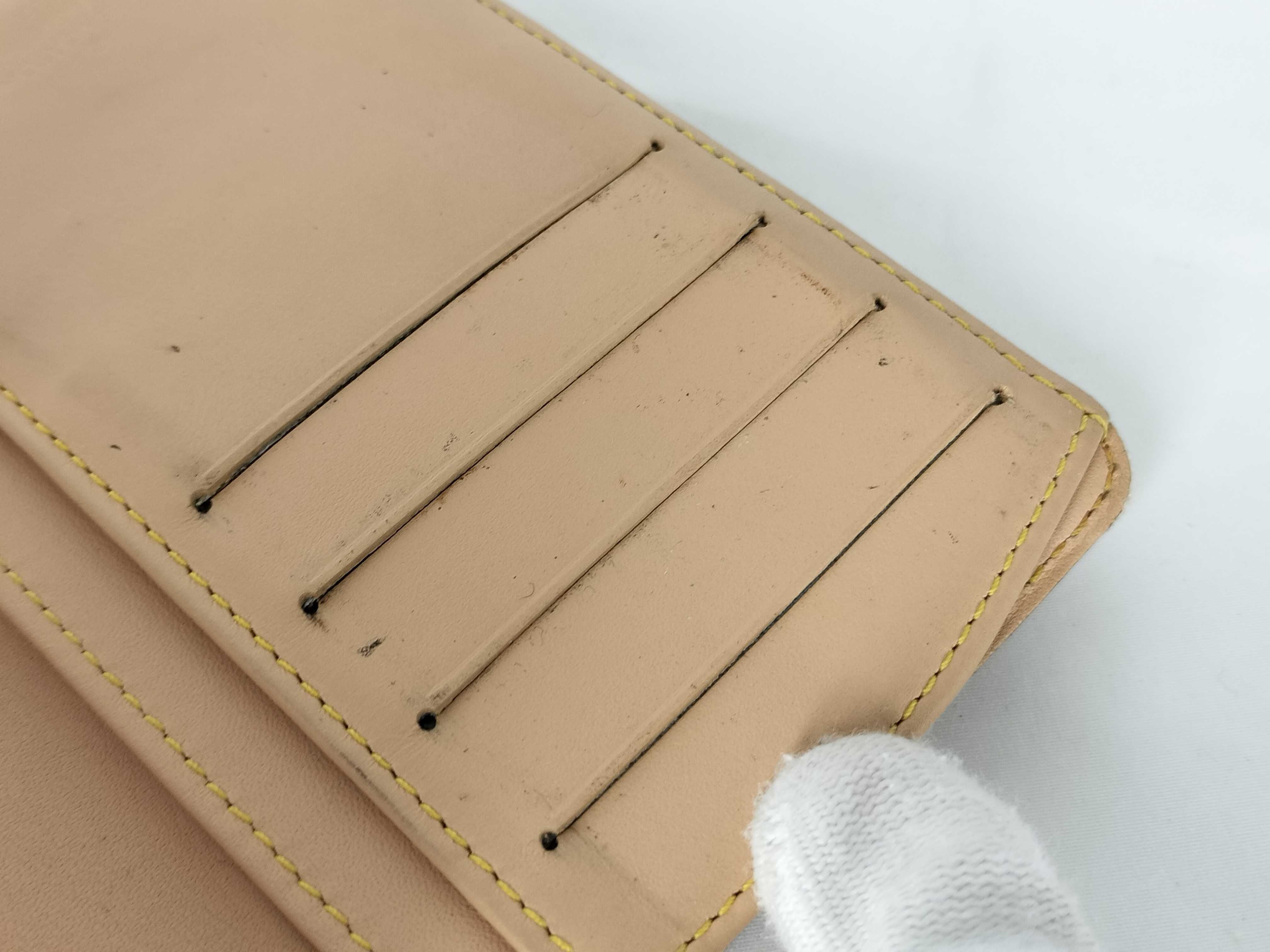 Monogram Multicolor Portemonnaie Viennois Wallet Blanc — view 8