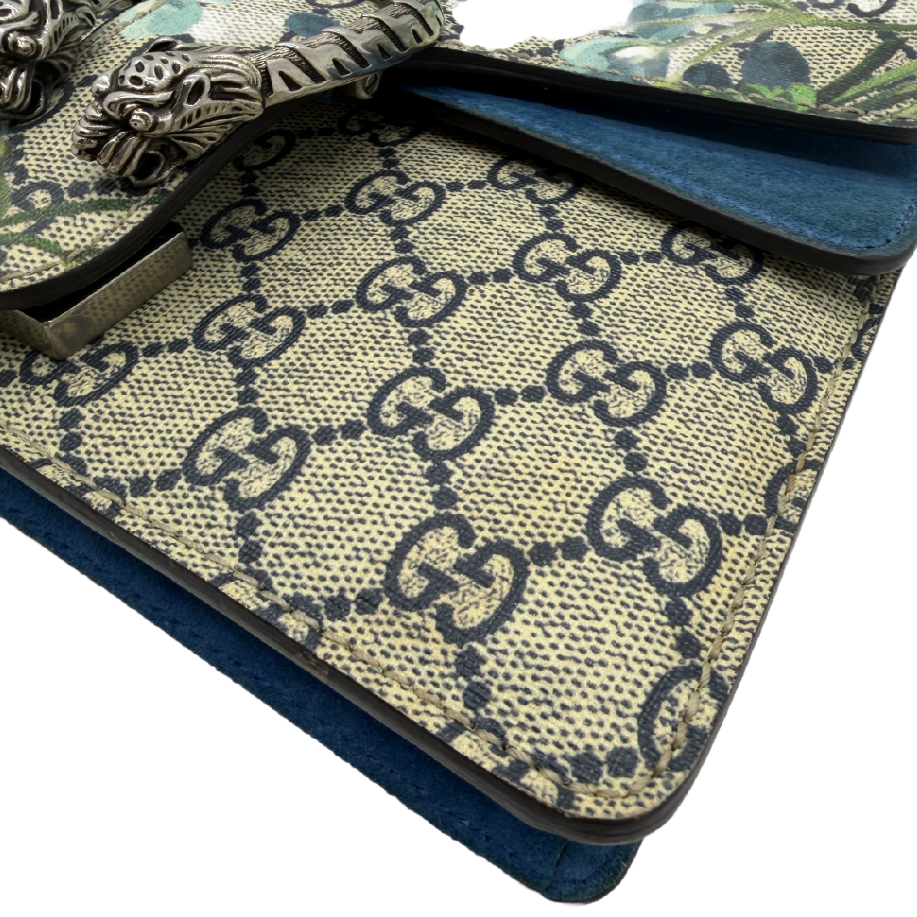 GG Supreme Blooms Dionysus b Shoulder Bag — view 7