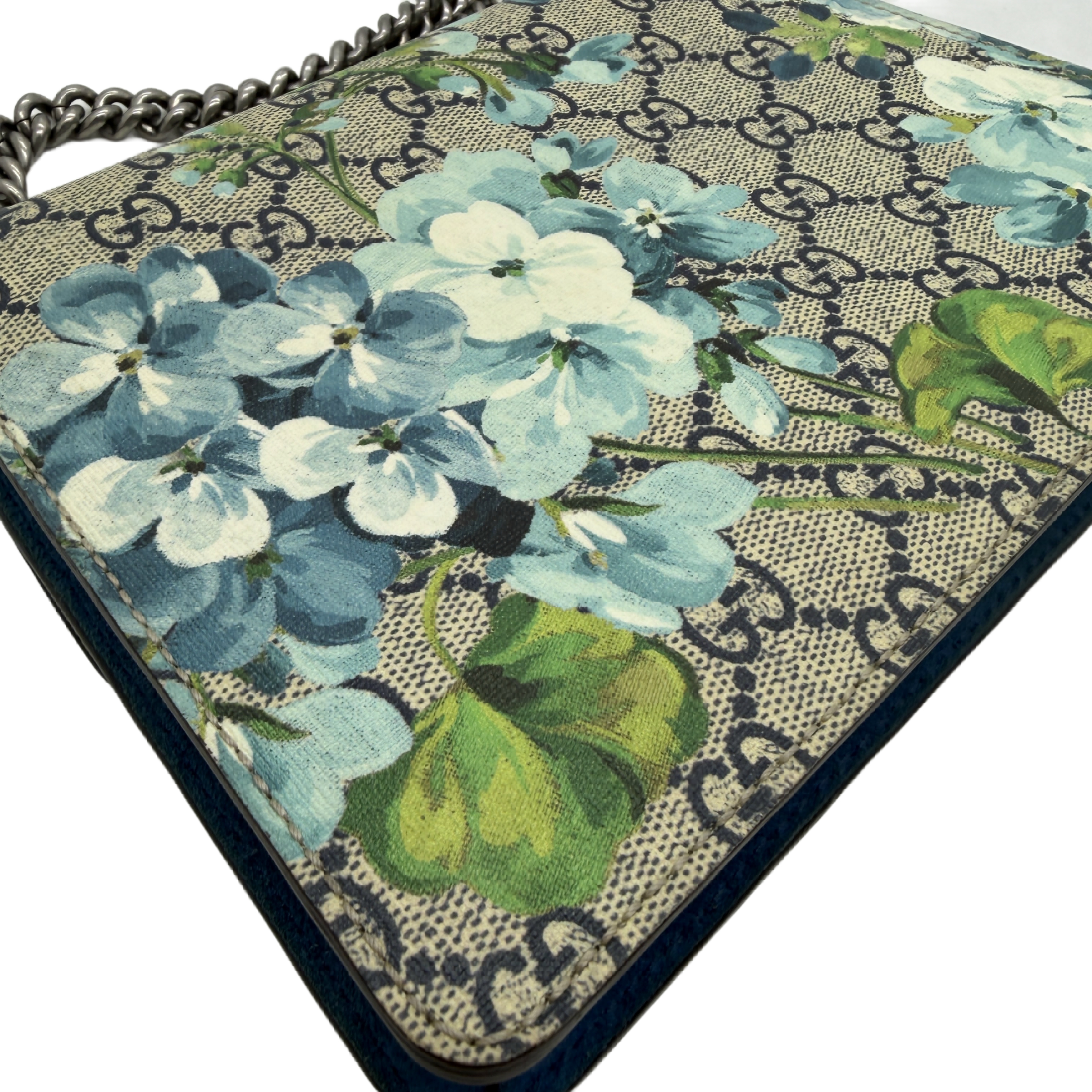 GG Supreme Blooms Dionysus b Shoulder Bag — view 8