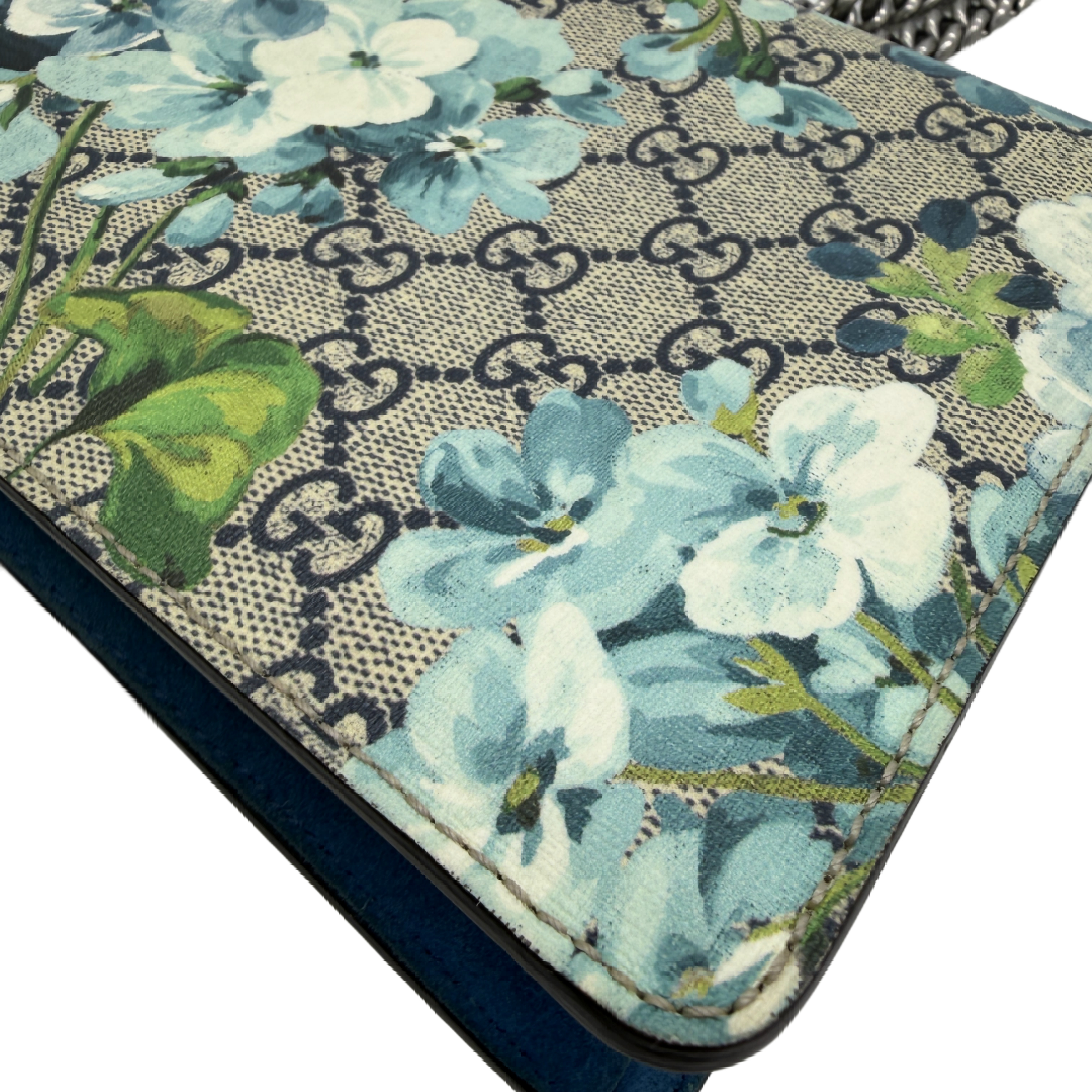 GG Supreme Blooms Dionysus b Shoulder Bag — view 9
