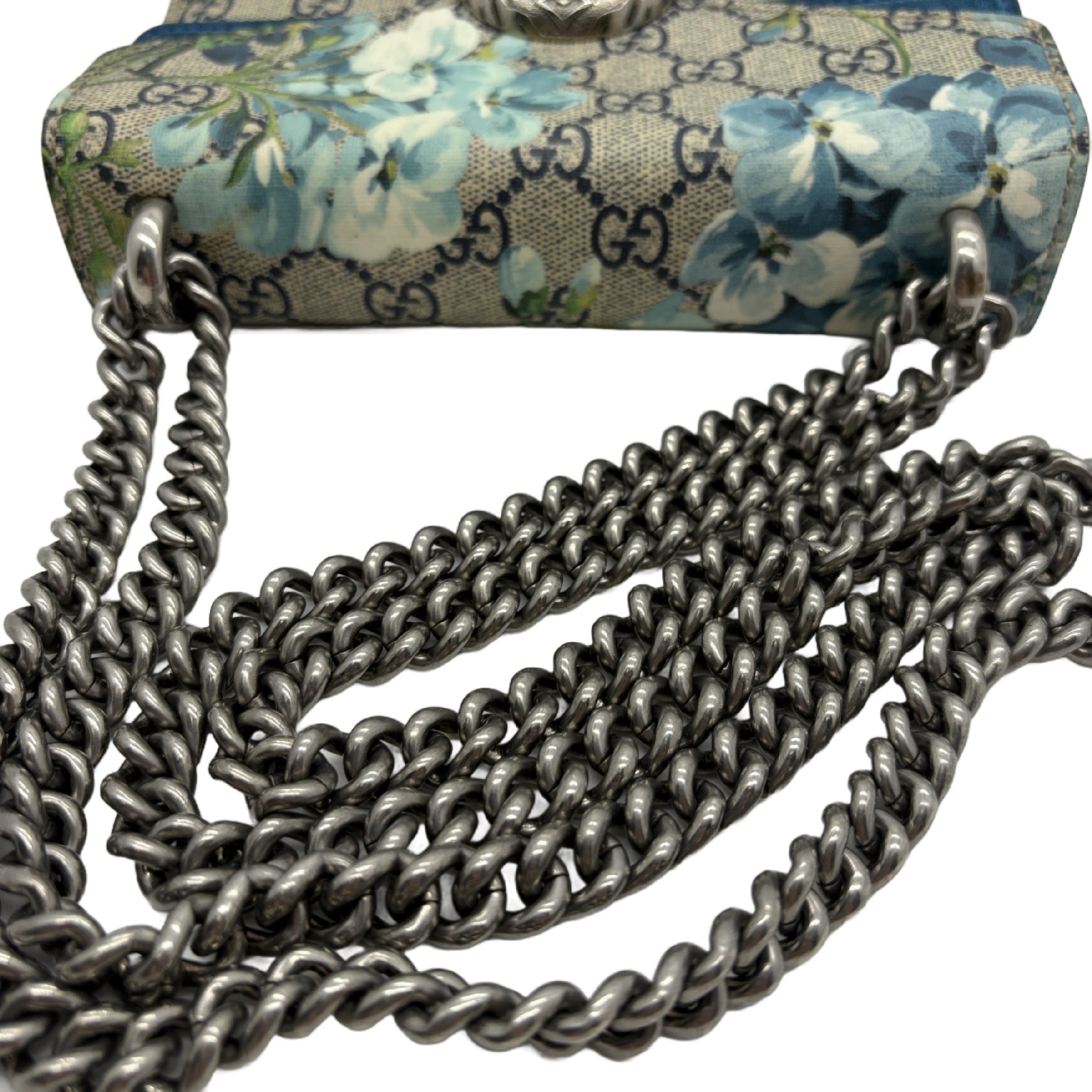 GG Supreme Blooms Dionysus b Shoulder Bag — view 10