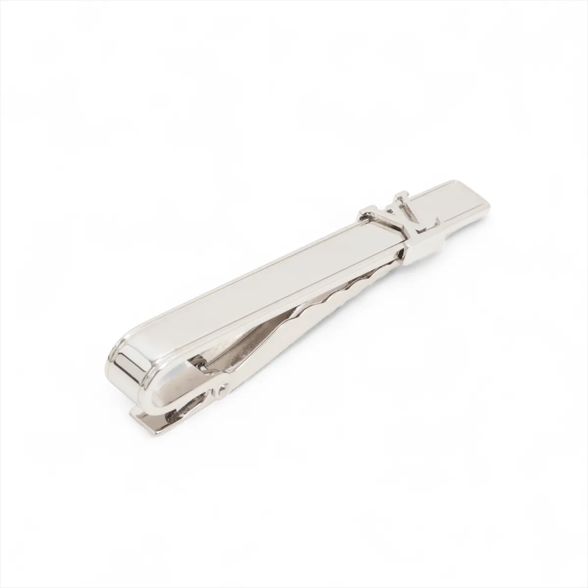 M61981 Panscravat LV Initial RM5205 Tie Pin GP Silver Thread Dull