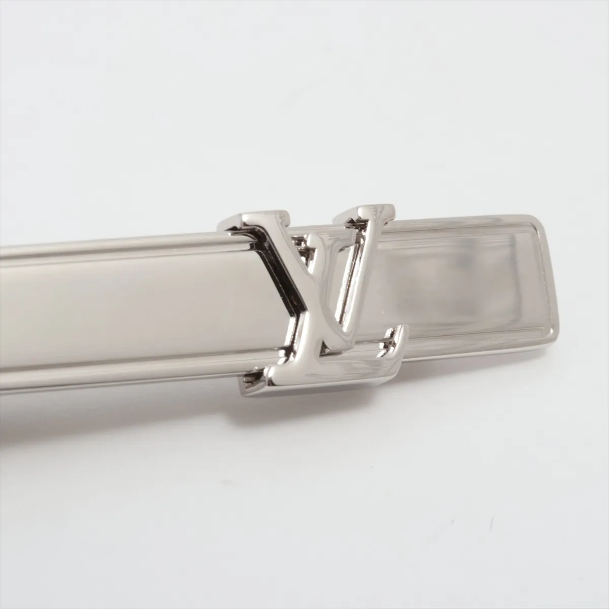 M61981 Panscravat LV Initial RM5205 Tie Pin GP Silver Thread Dull — view 3
