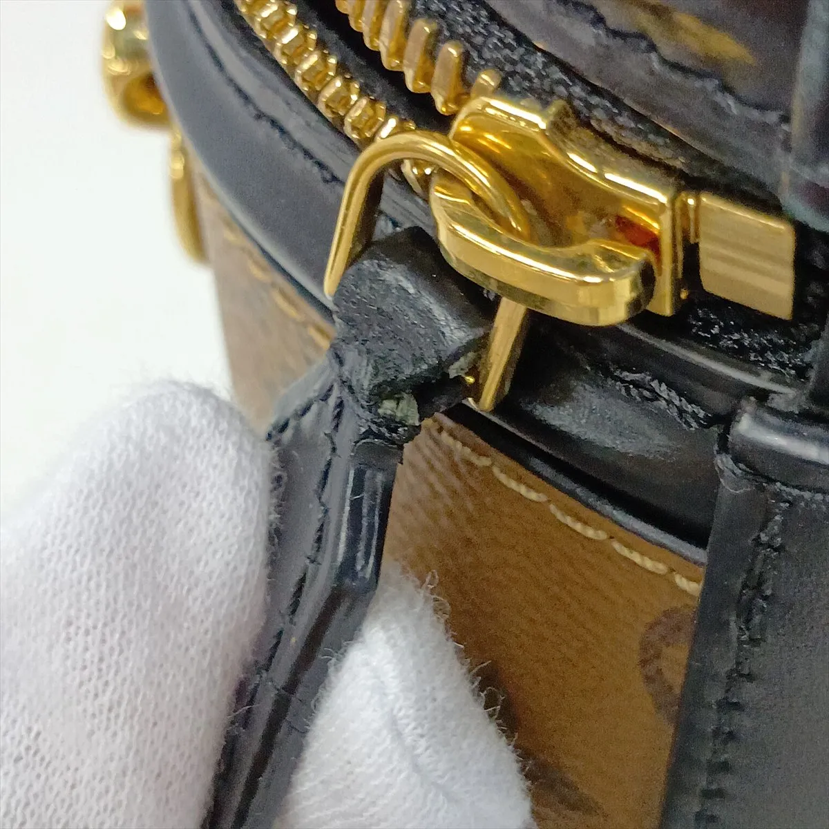 Monogram Reverse Cannes M43986 Brown (RFID detected) — view 11