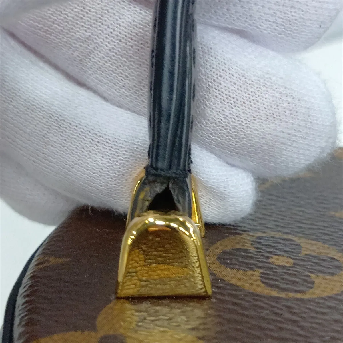 Monogram Reverse Cannes M43986 Brown (RFID detected) — view 13