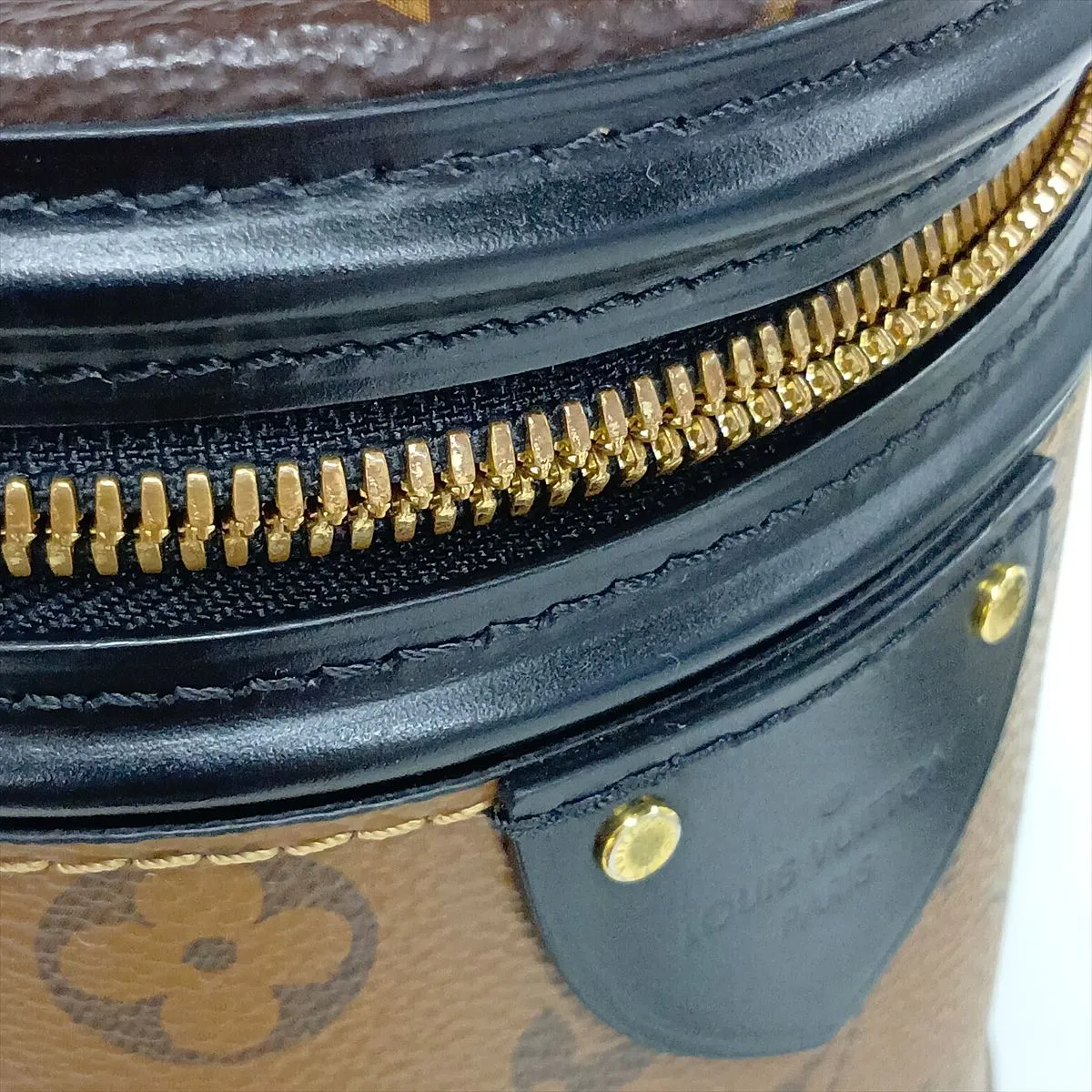 Monogram Reverse Cannes M43986 Brown (RFID detected) — view 14