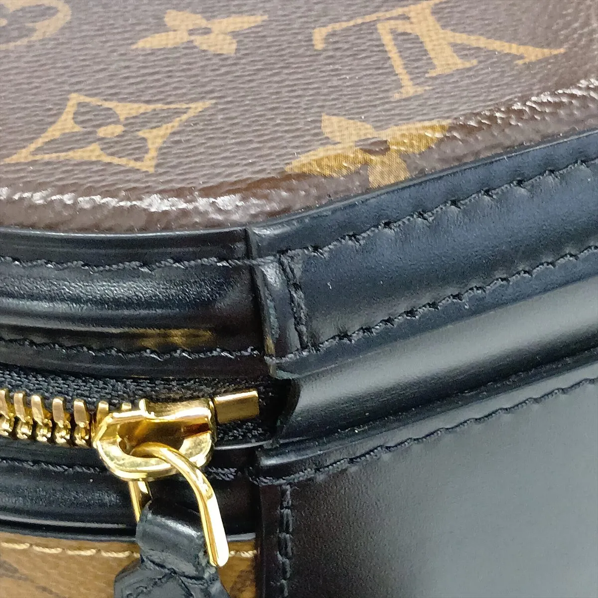 Monogram Reverse Cannes M43986 Brown (RFID detected) — view 15
