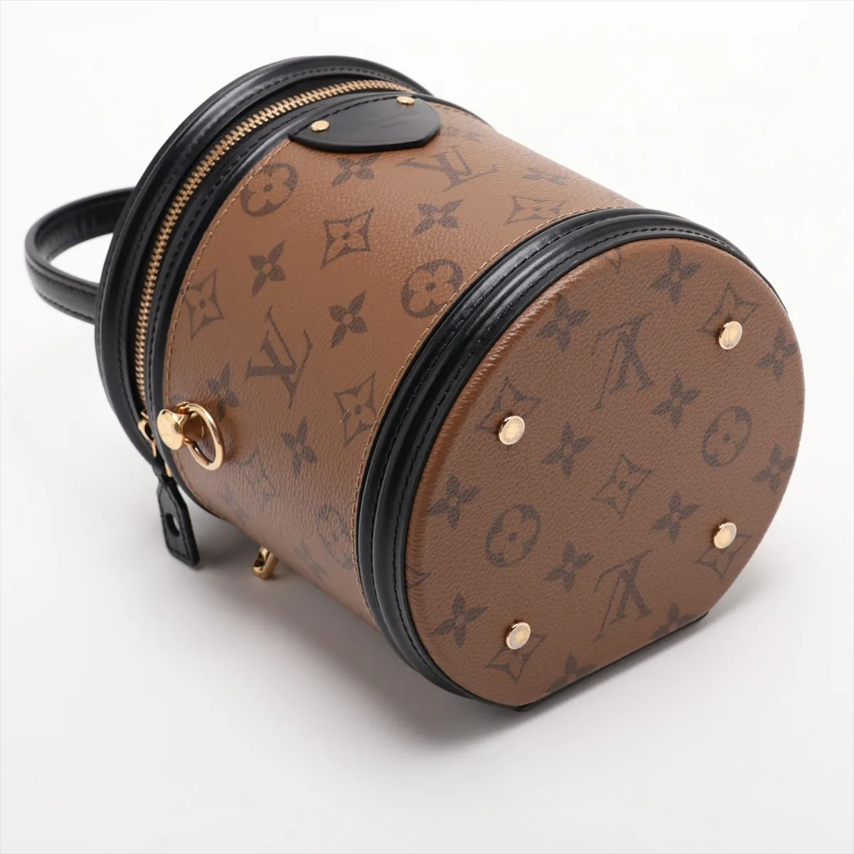 Monogram Reverse Cannes M43986 Brown (RFID detected) — view 4
