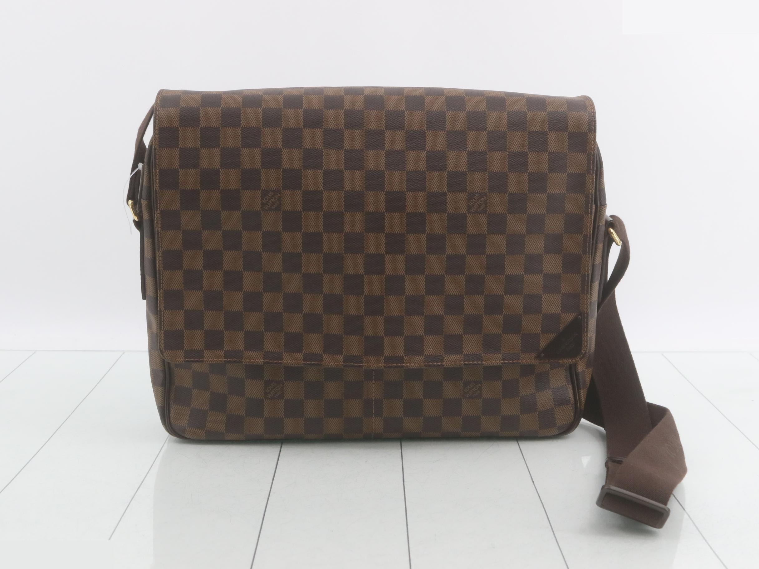 Damier Shelton GM Shoulder Bag