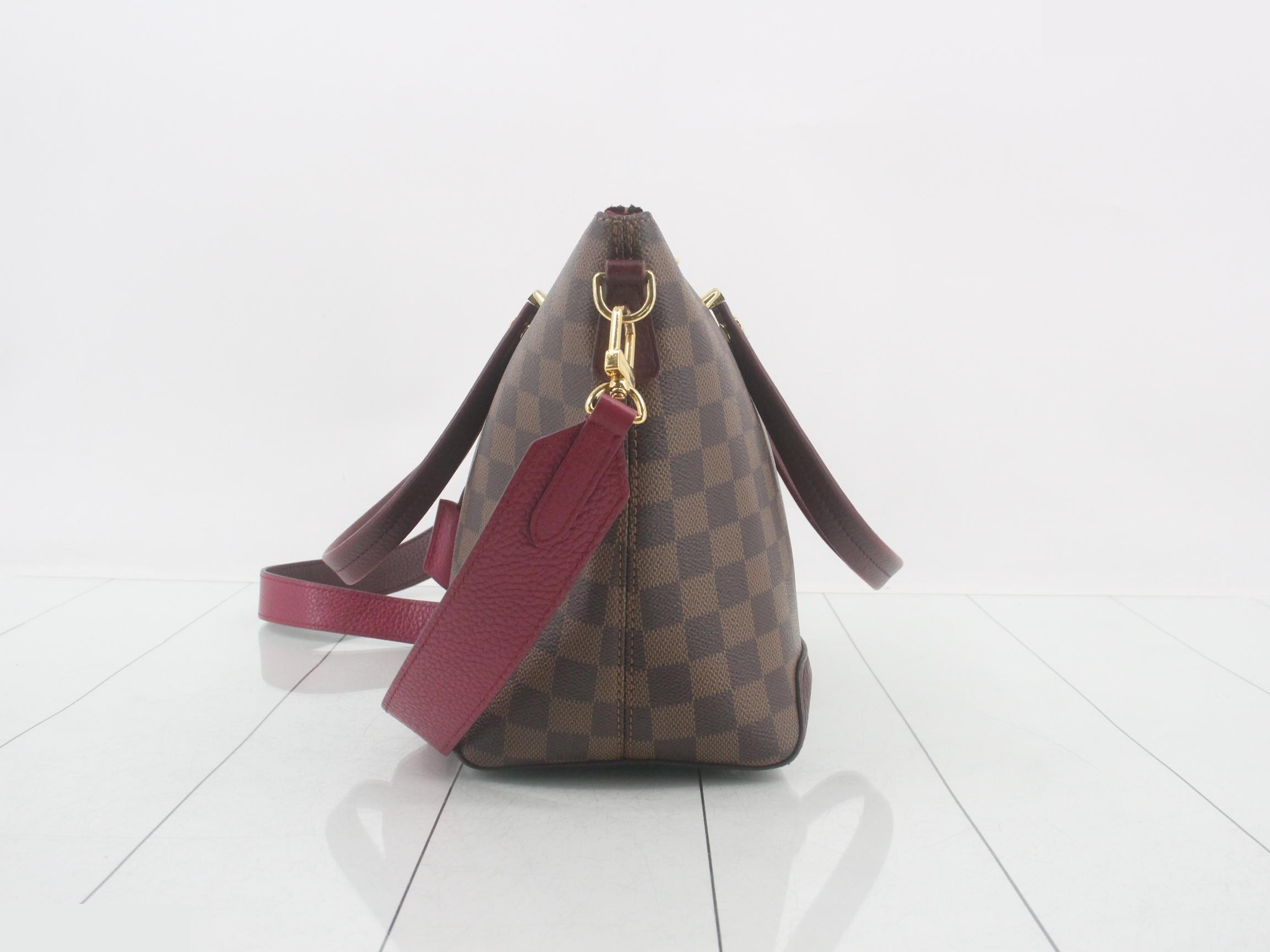 Hyde Park Fuchsia 2-Way Shoulder/Handbag — view 3