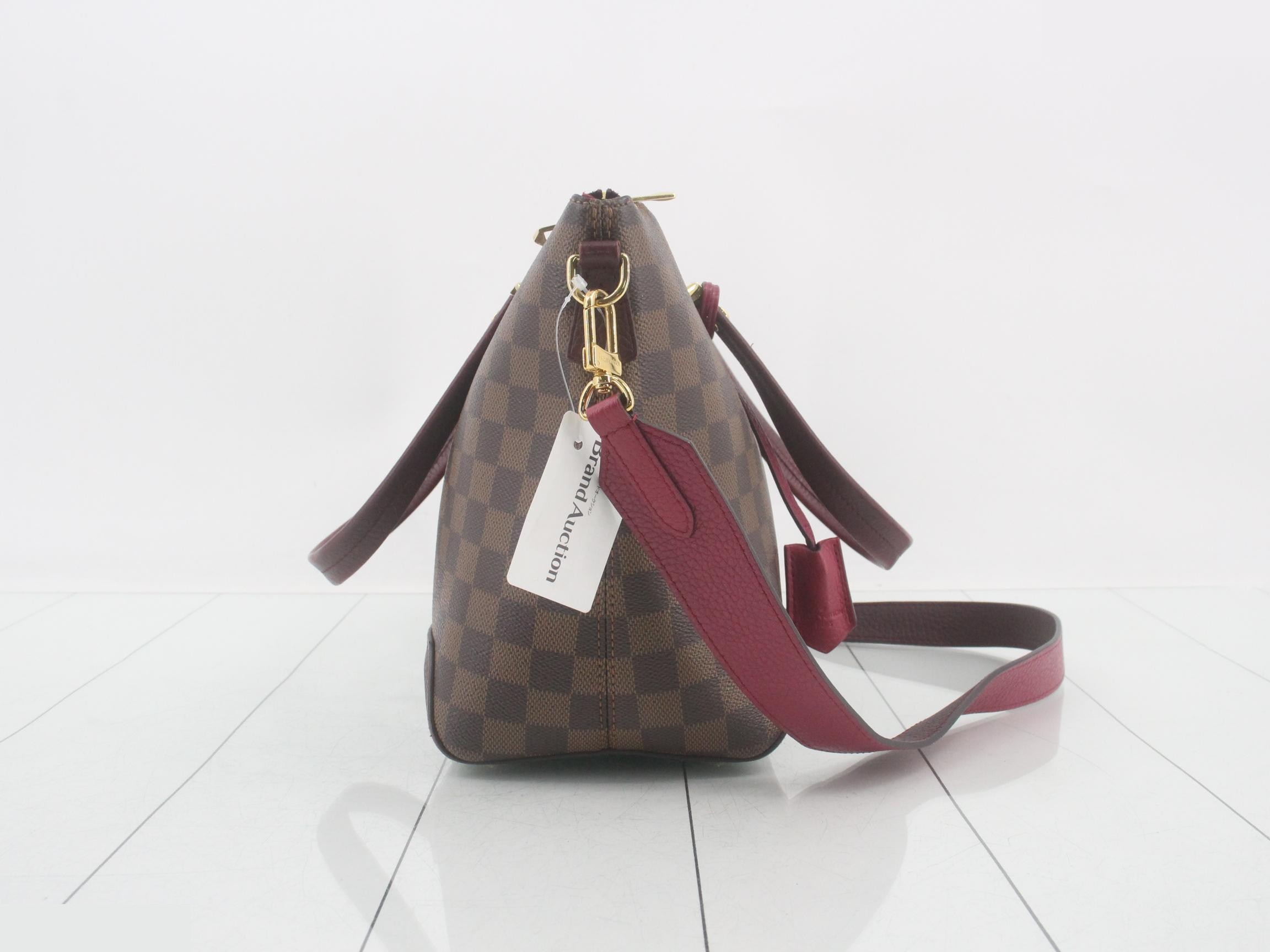 Hyde Park Fuchsia 2-Way Shoulder/Handbag — view 4