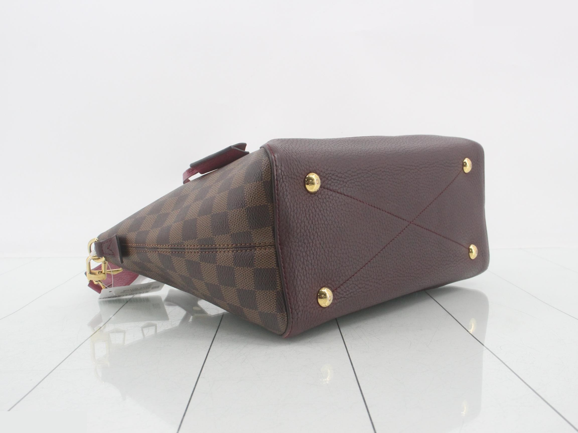 Hyde Park Fuchsia 2-Way Shoulder/Handbag — view 5