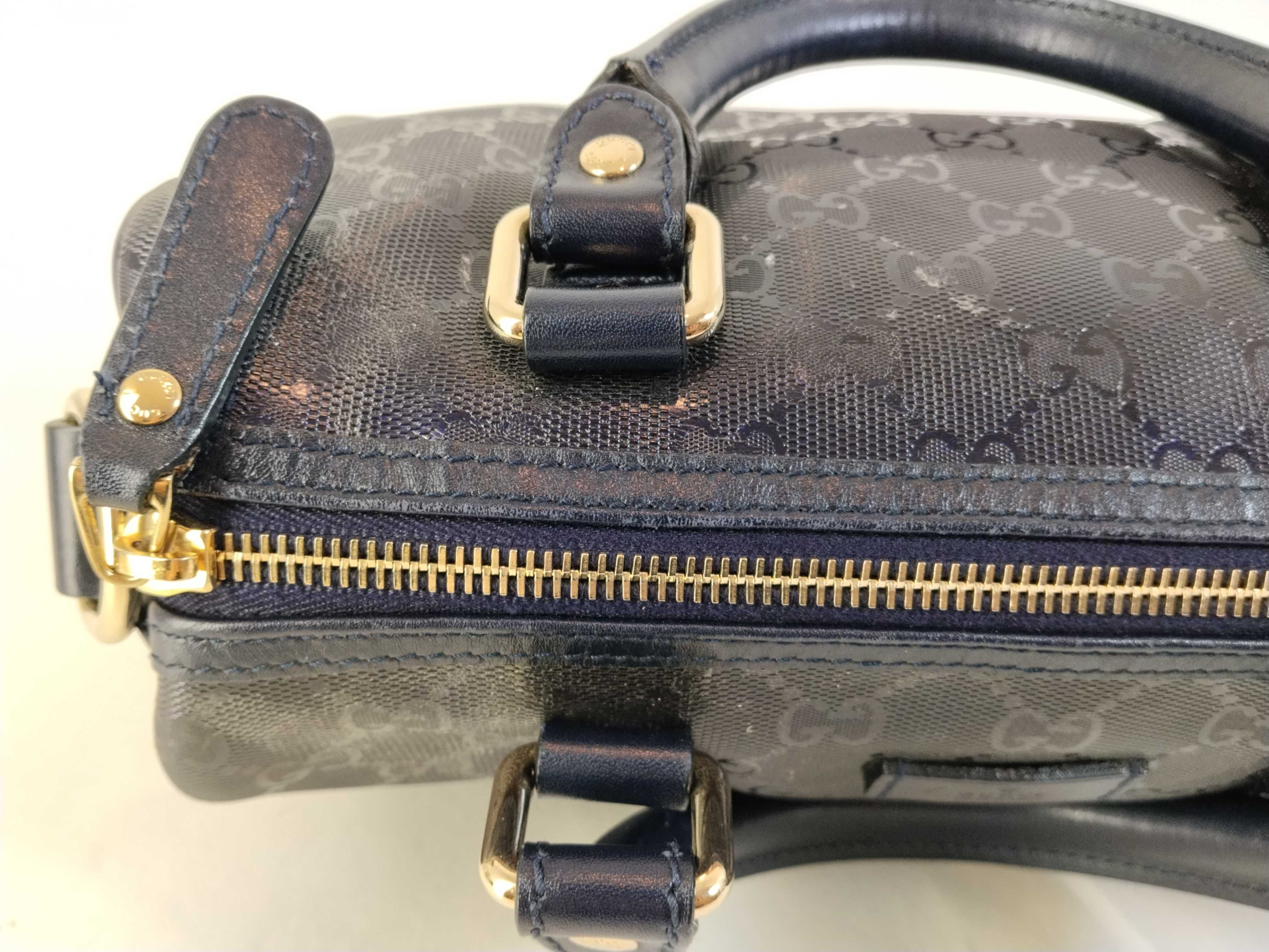GG Gucci Mini Boston Bag — view 8