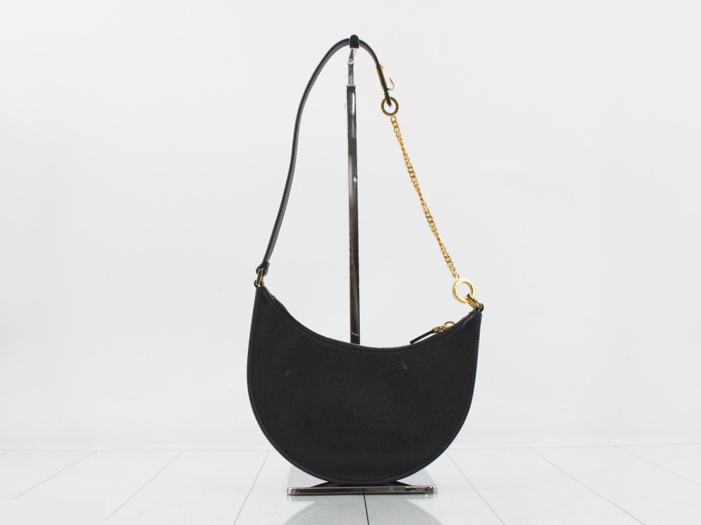Half-moon hobo handbag — view 2