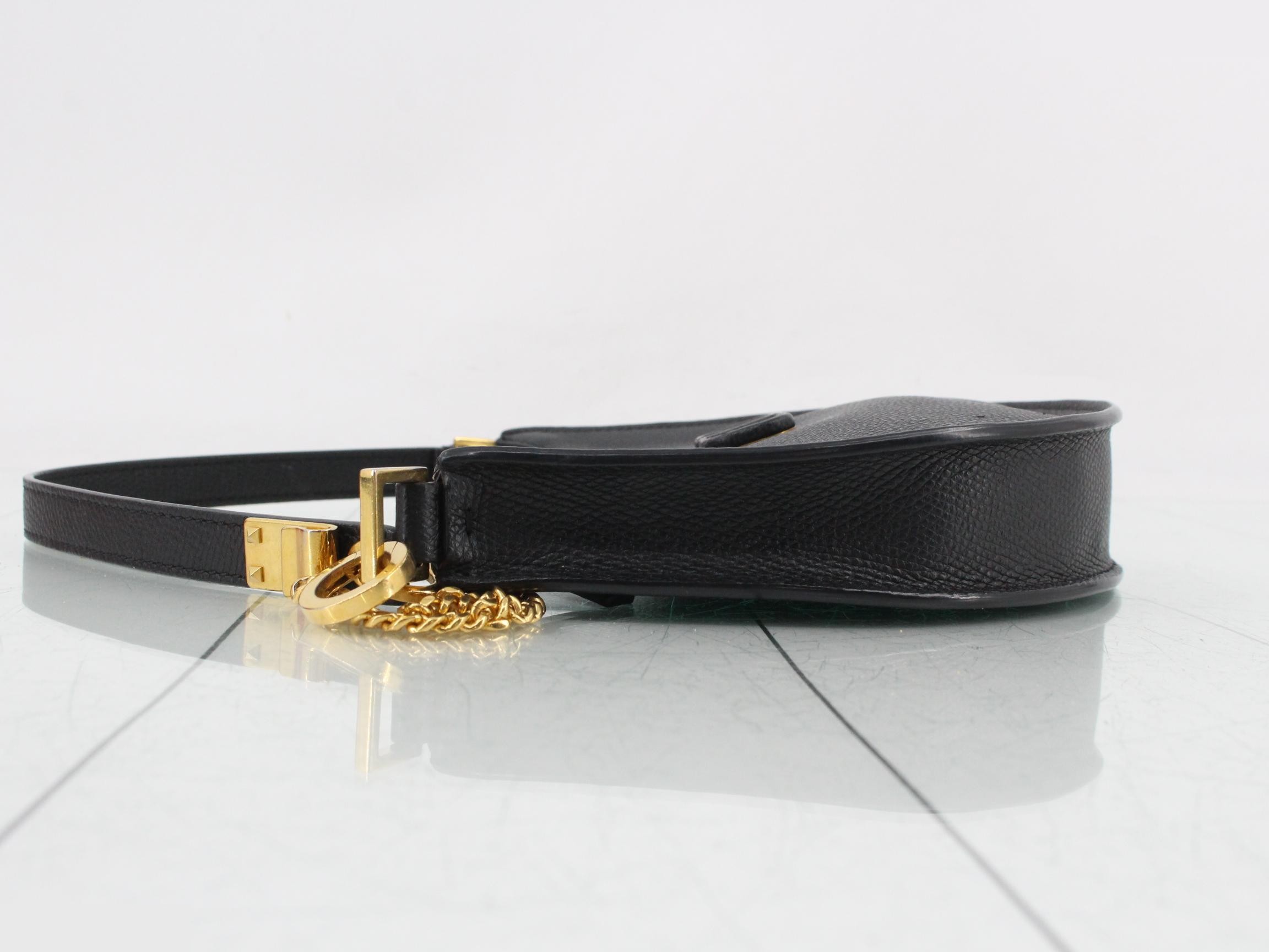 Half-moon hobo handbag — view 4