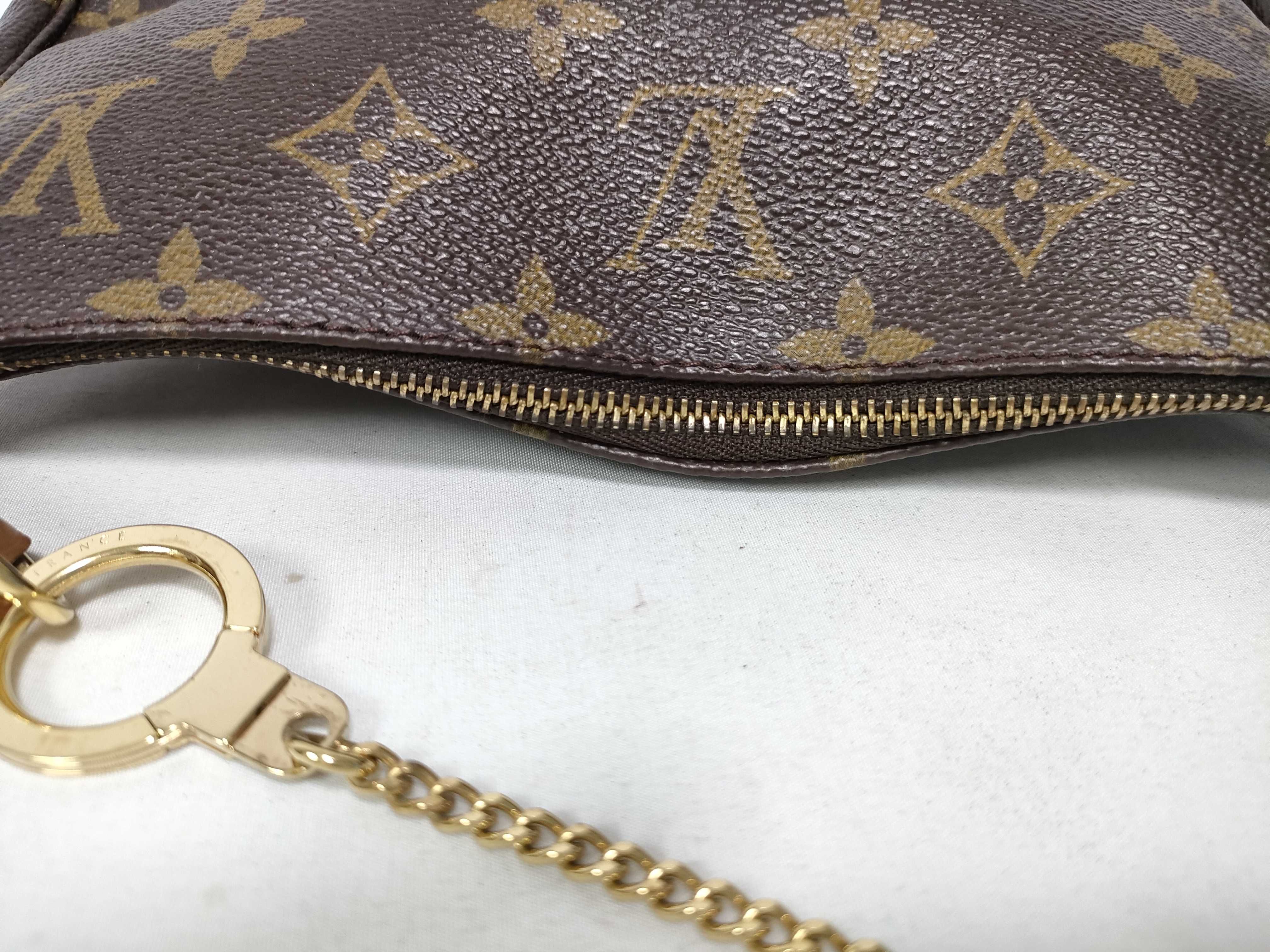 Monogram Pochette Accessoires M51980 SL1001 Handbag Pouch — view 12