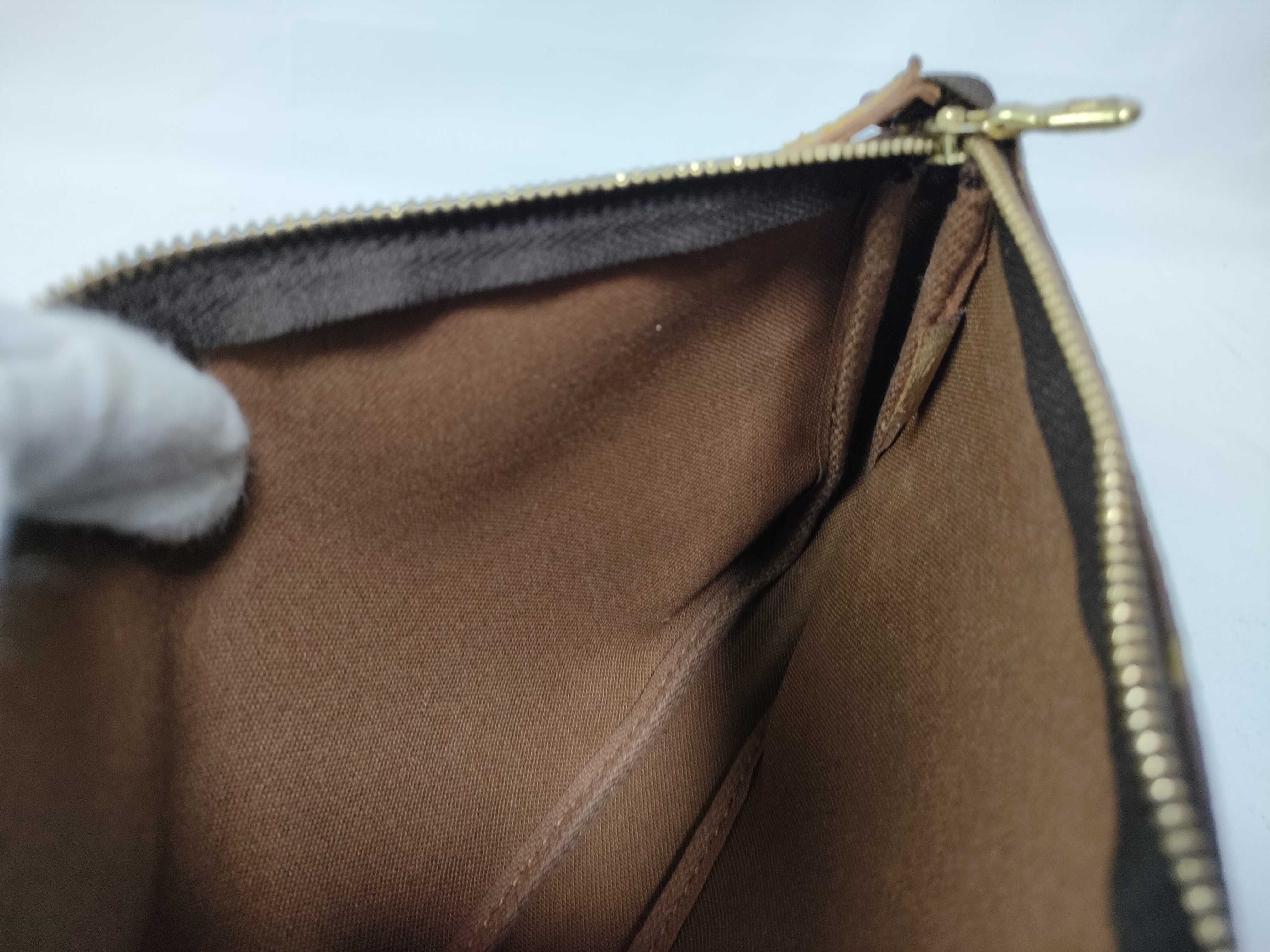 Monogram Pochette Accessoires M51980 SL1001 Handbag Pouch — view 13