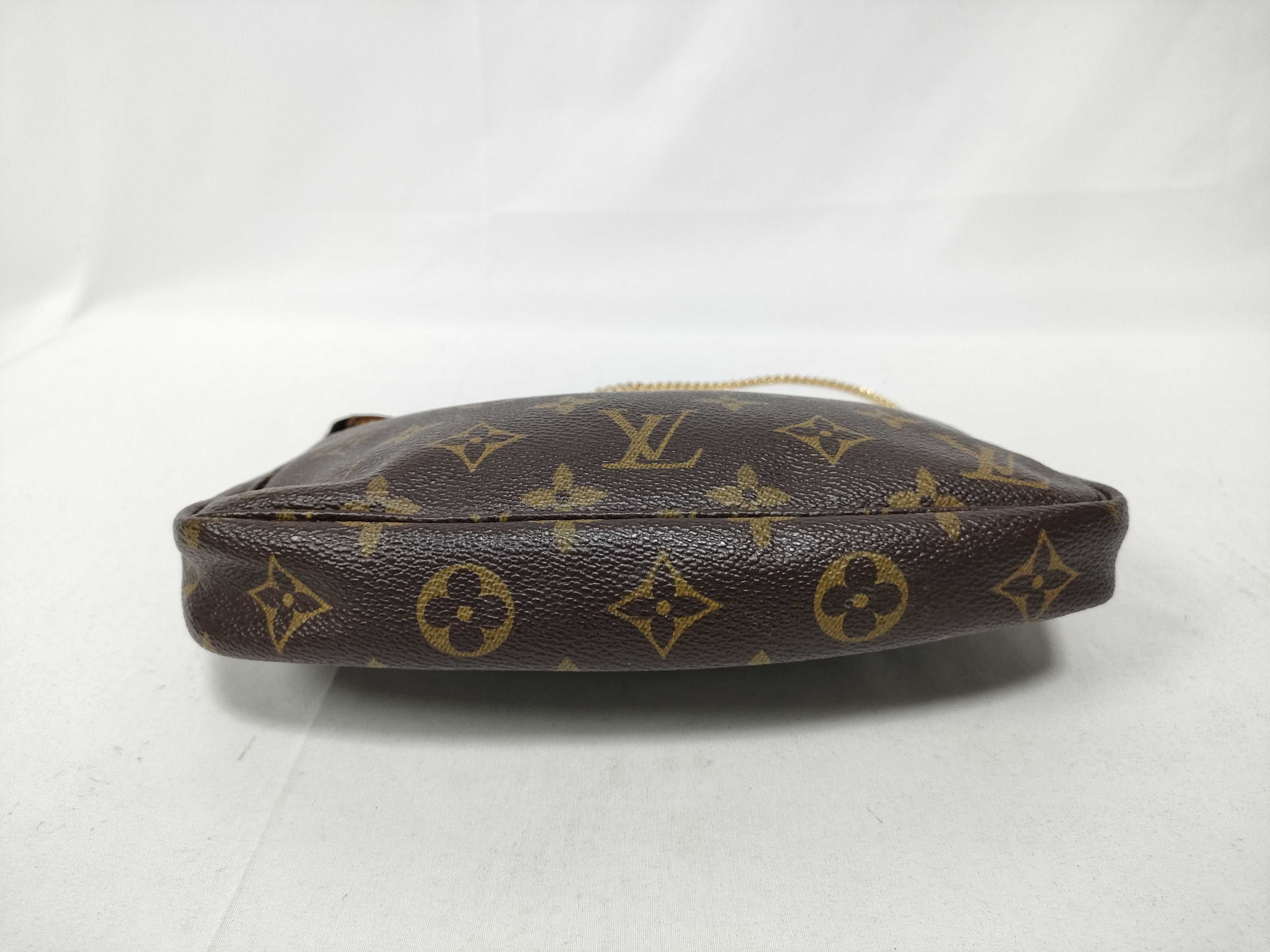 Monogram Pochette Accessoires M51980 SL1001 Handbag Pouch — view 3