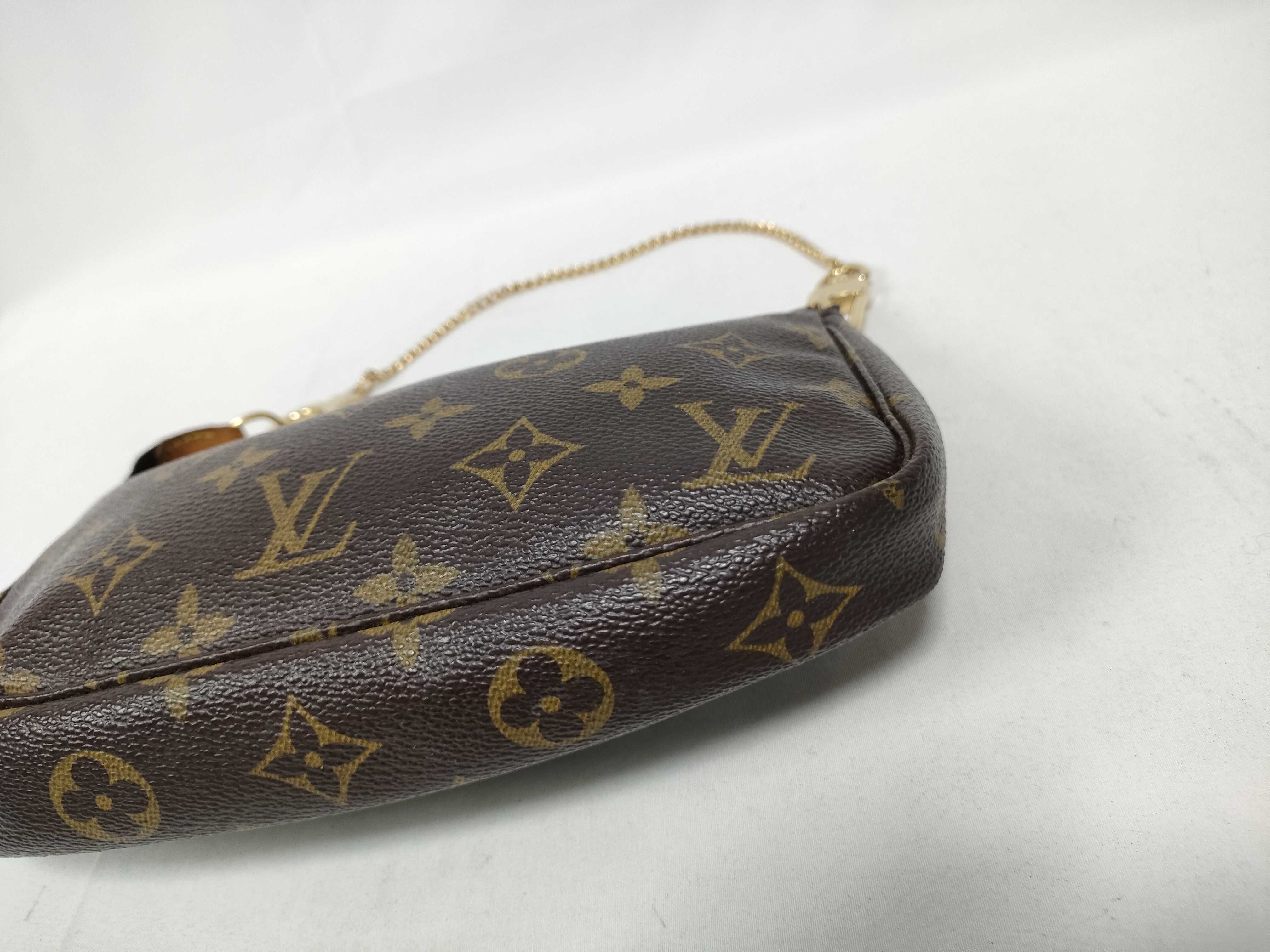 Monogram Pochette Accessoires M51980 SL1001 Handbag Pouch — view 4