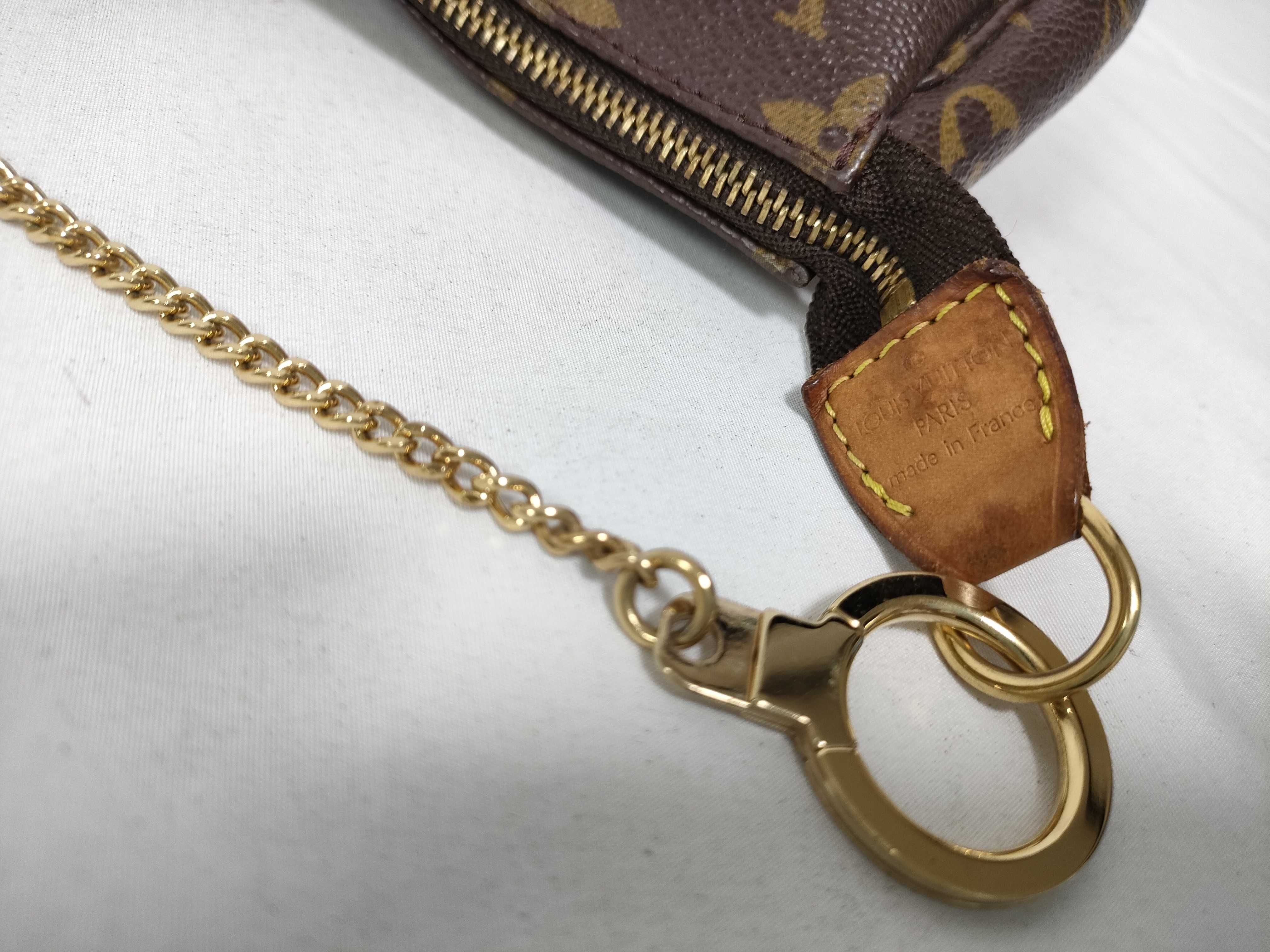 Monogram Pochette Accessoires M51980 SL1001 Handbag Pouch — view 7