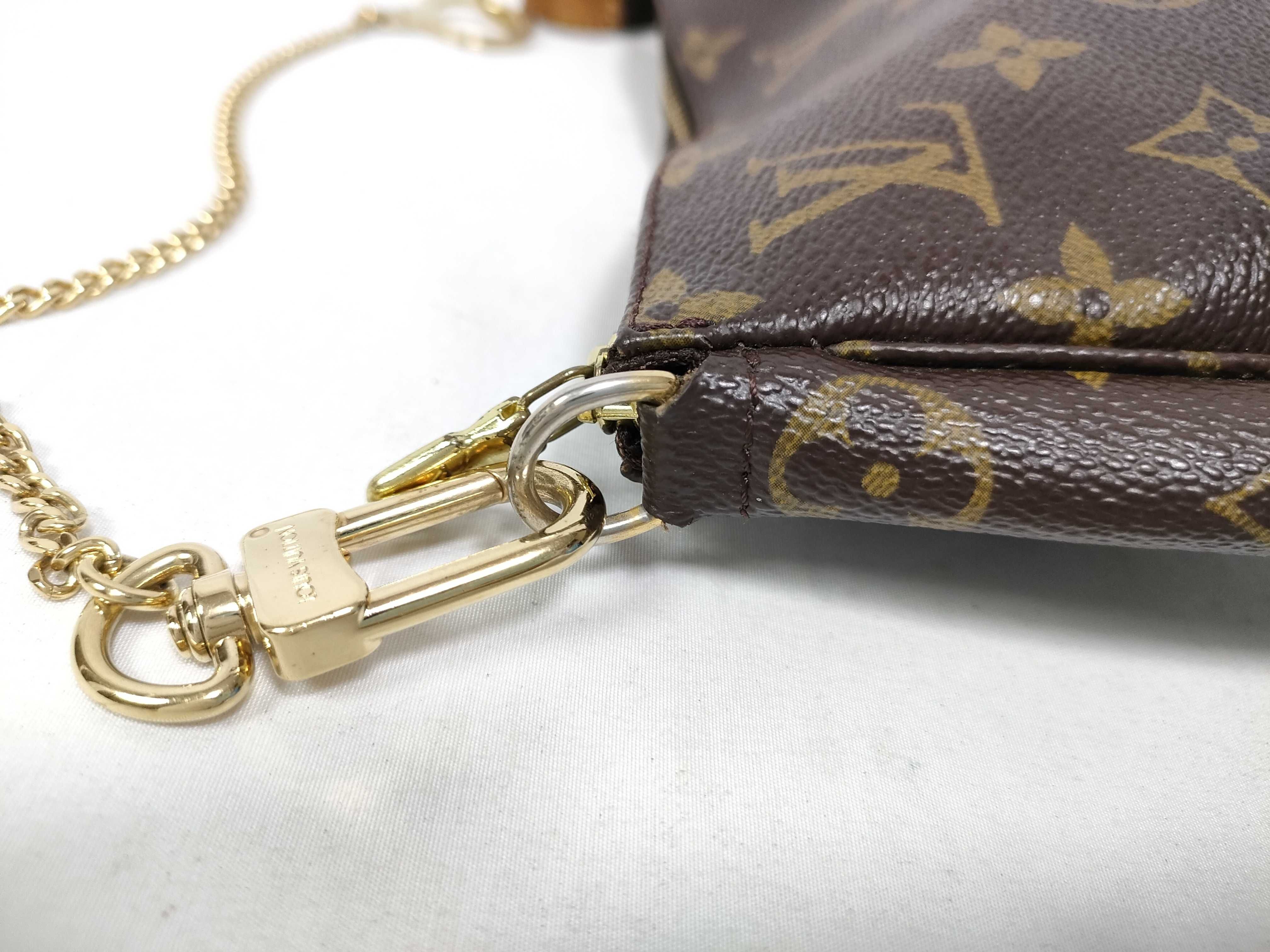 Monogram Pochette Accessoires M51980 SL1001 Handbag Pouch — view 8