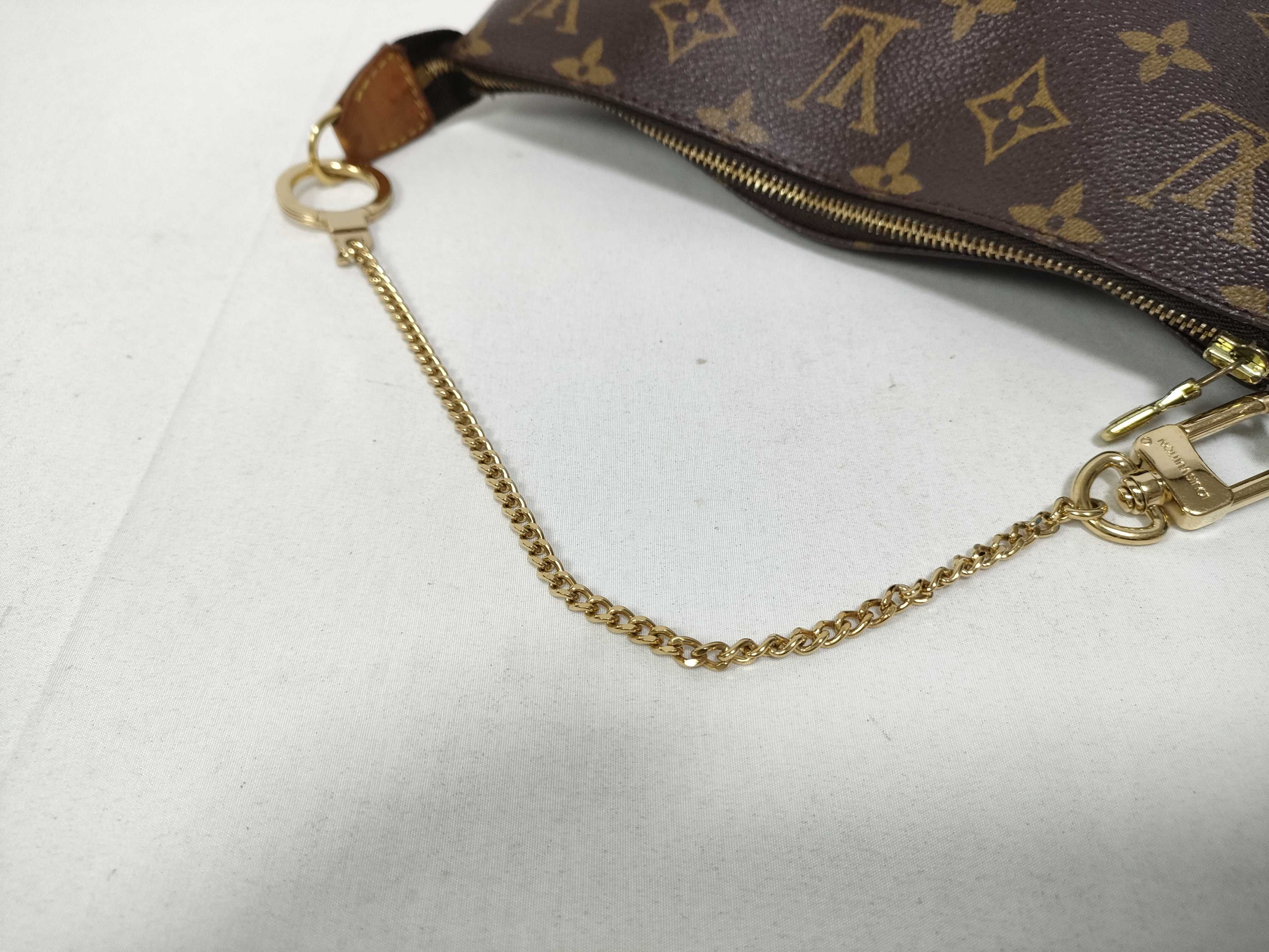 Monogram Pochette Accessoires M51980 SL1001 Handbag Pouch — view 10