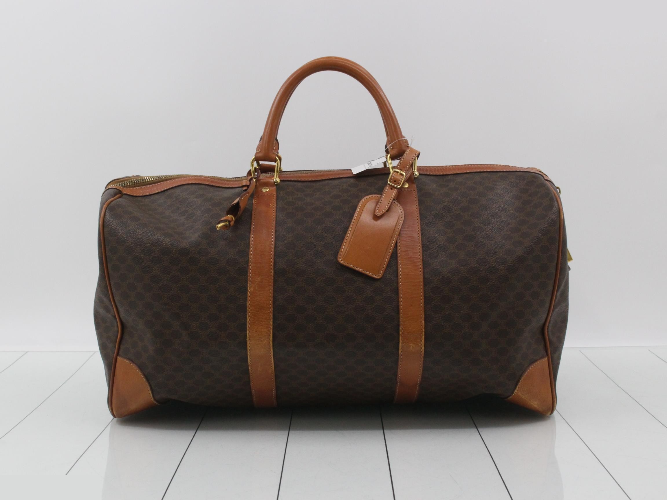 Macadam PVC Leather Boston Bag — view 2