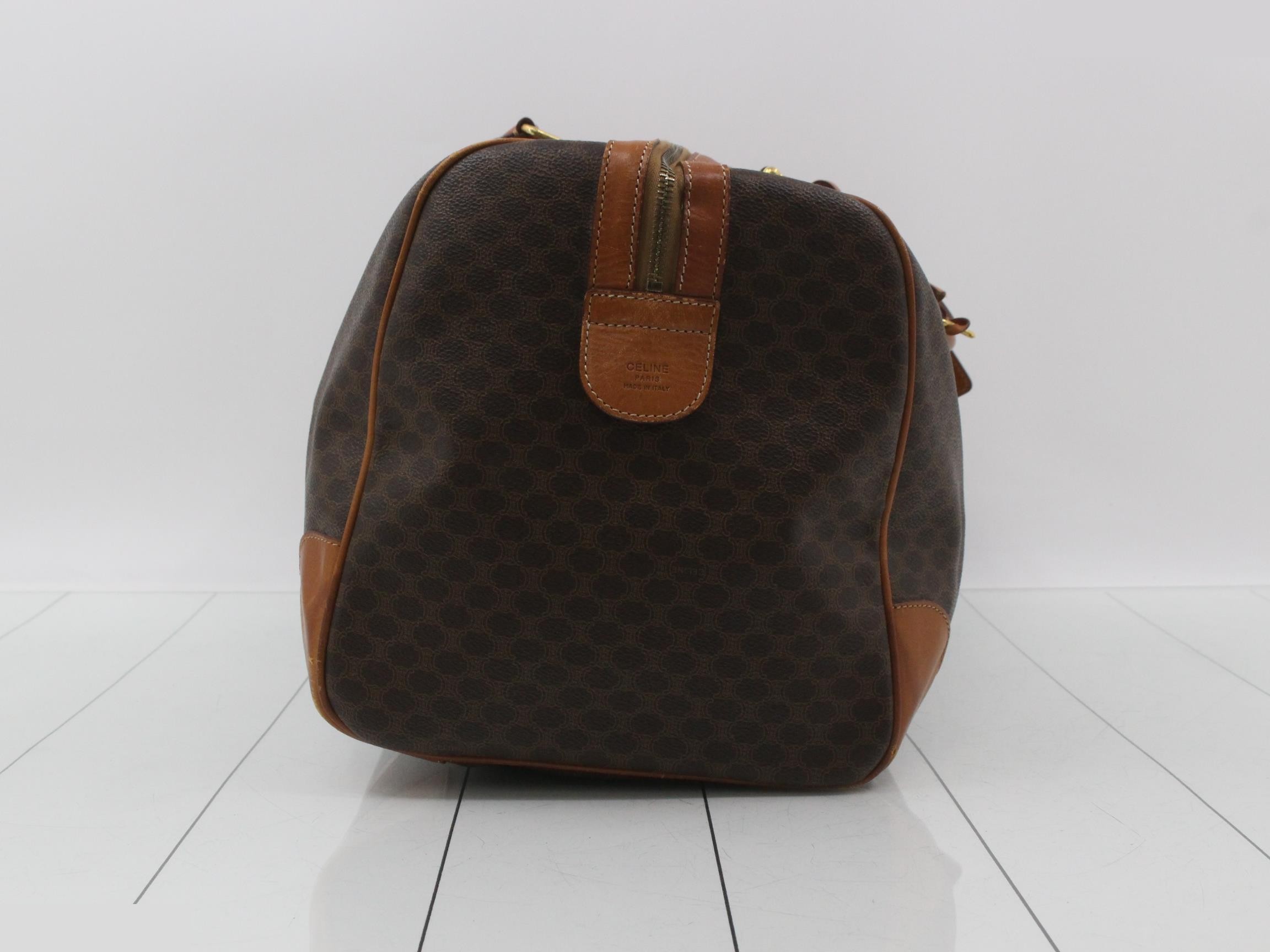 Macadam PVC Leather Boston Bag — view 3