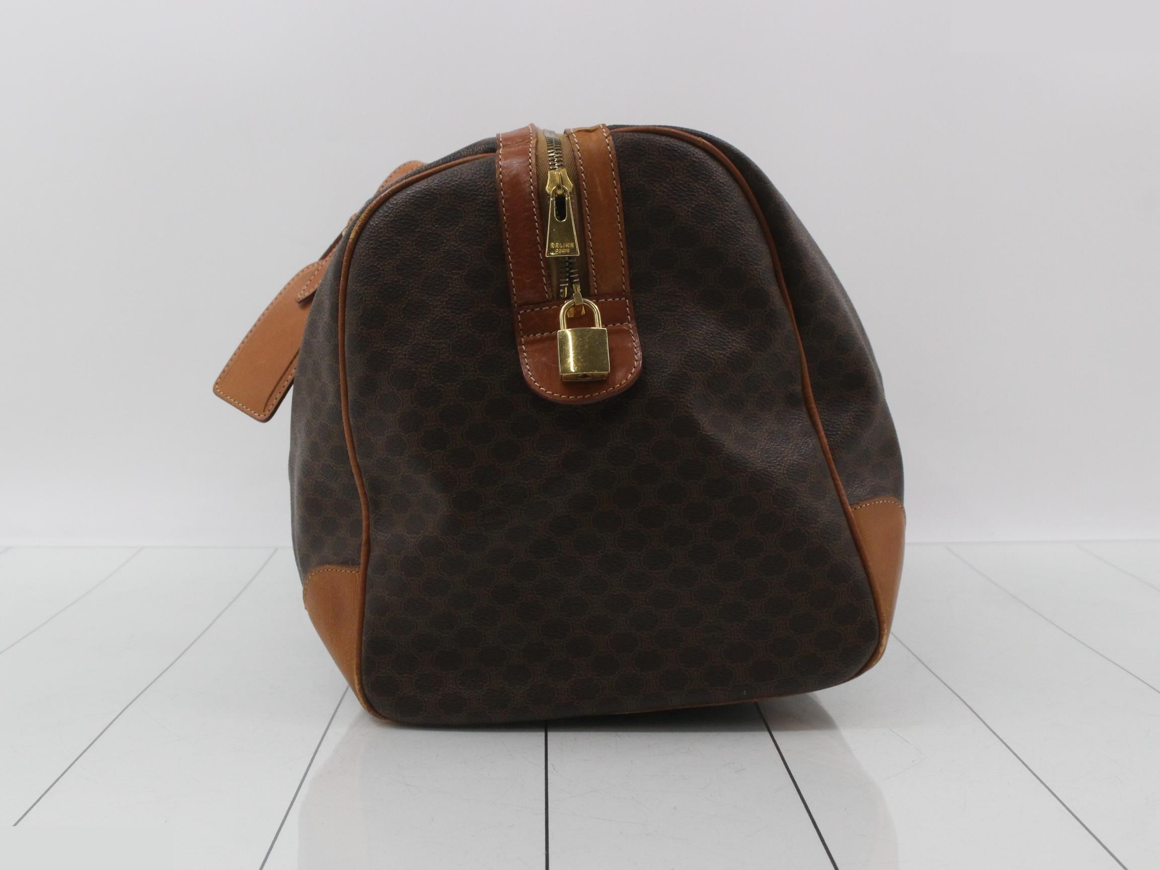 Macadam PVC Leather Boston Bag — view 4