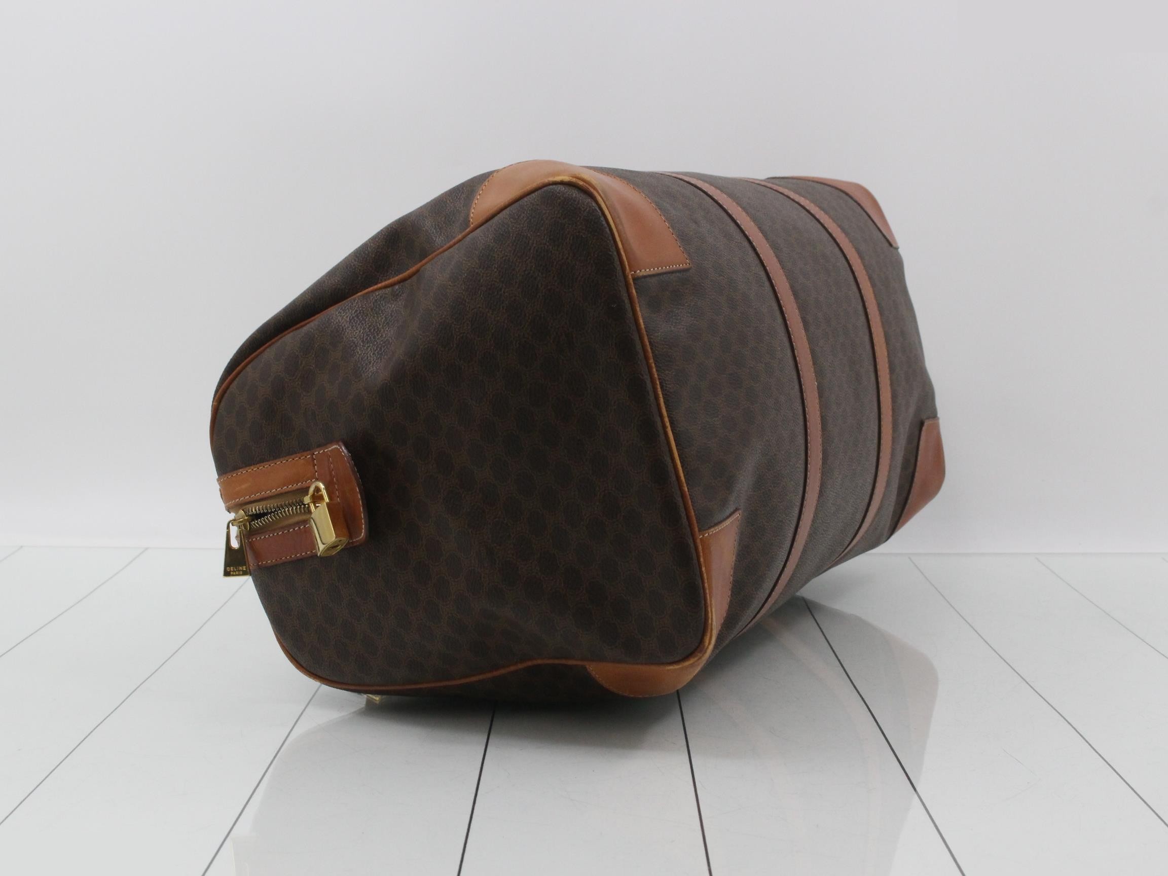 Macadam PVC Leather Boston Bag — view 5