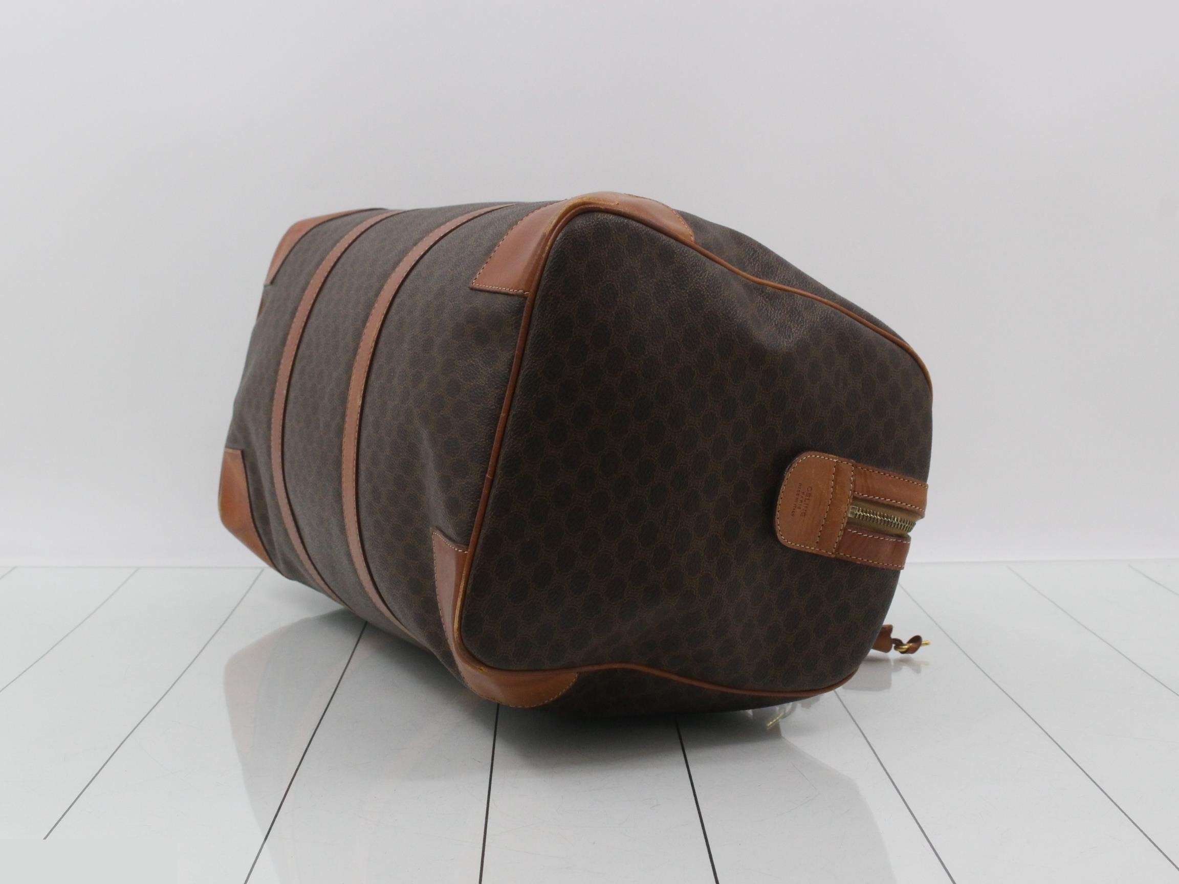 Macadam PVC Leather Boston Bag — view 6