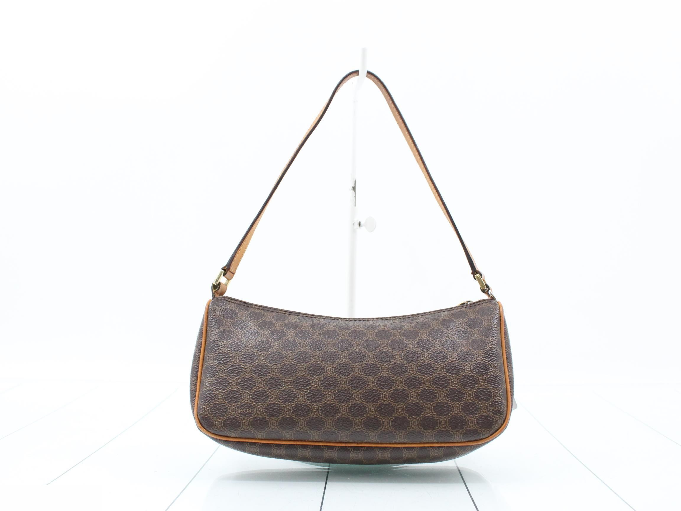 Other lines: Bags & Handbags, Macadam pattern, Brown — view 2