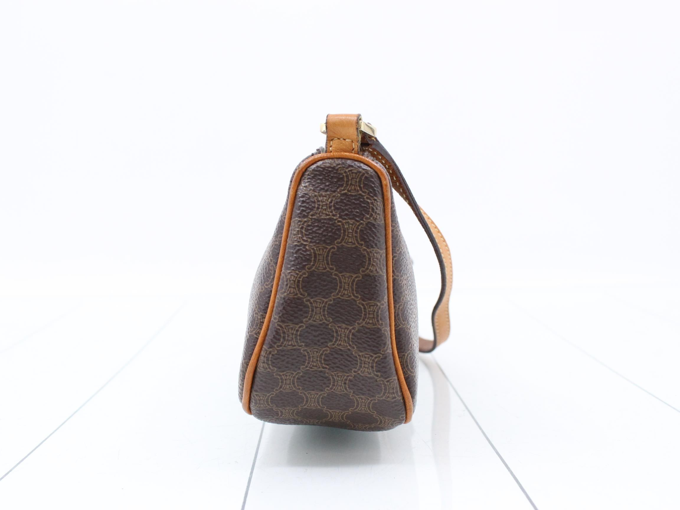 Other lines: Bags & Handbags, Macadam pattern, Brown — view 3