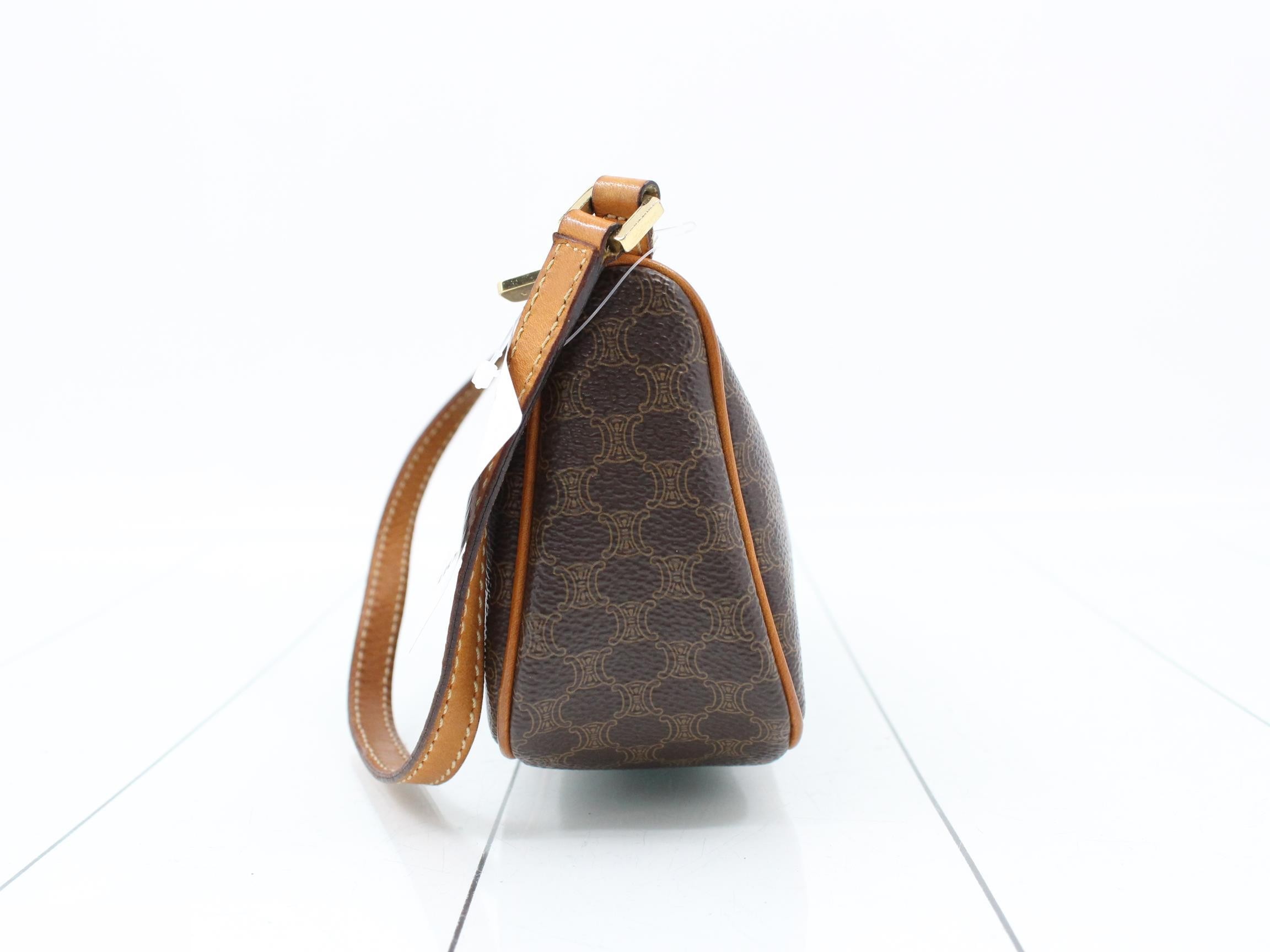 Other lines: Bags & Handbags, Macadam pattern, Brown — view 4