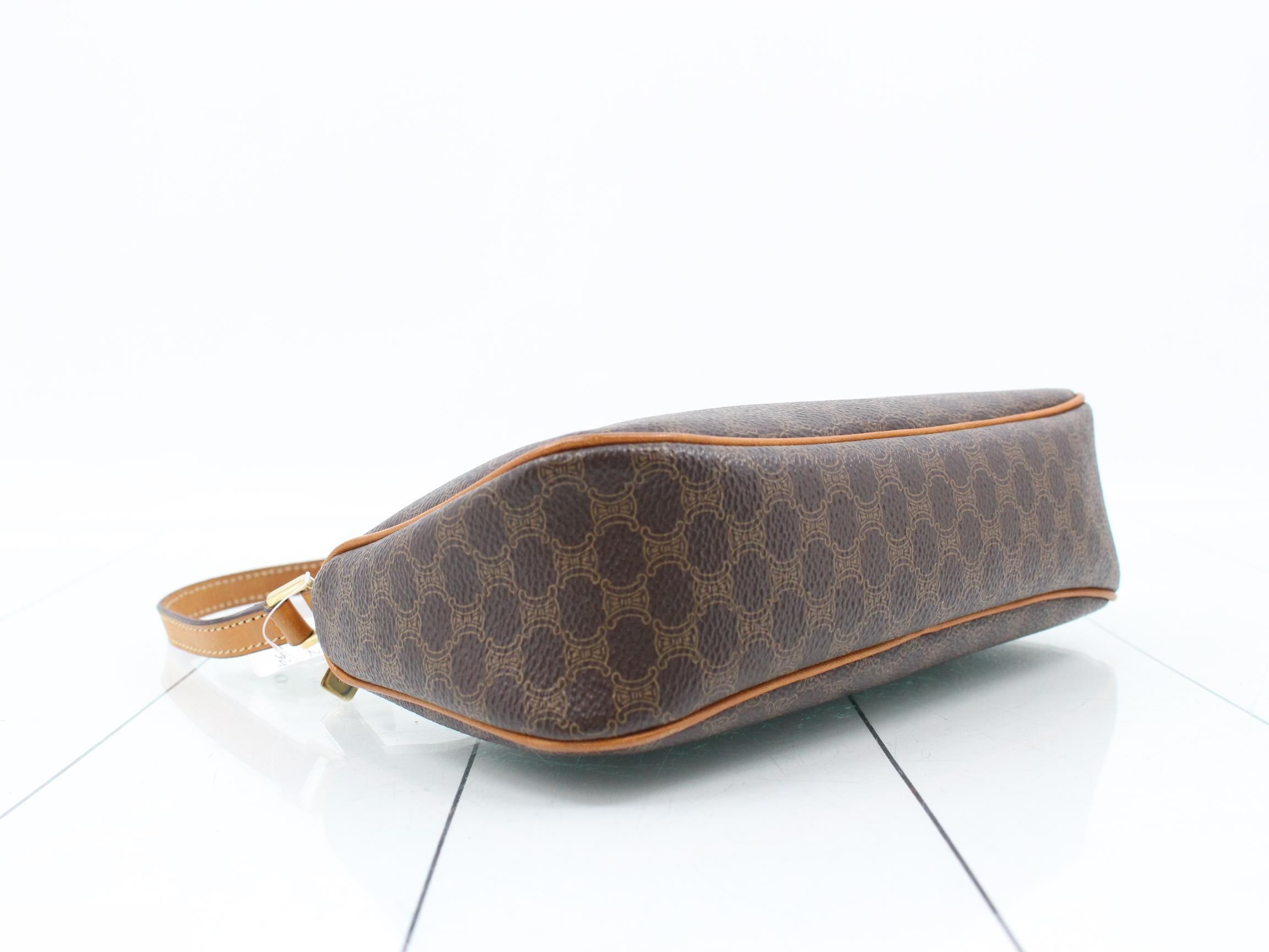 Other lines: Bags & Handbags, Macadam pattern, Brown — view 5