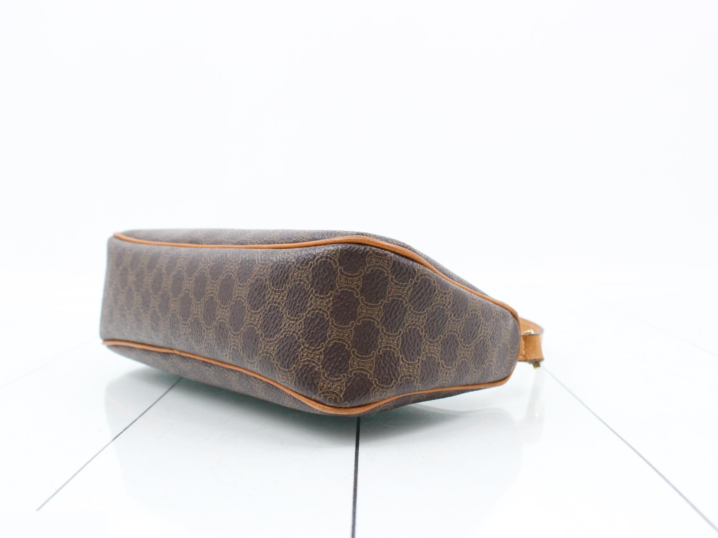 Other lines: Bags & Handbags, Macadam pattern, Brown — view 6