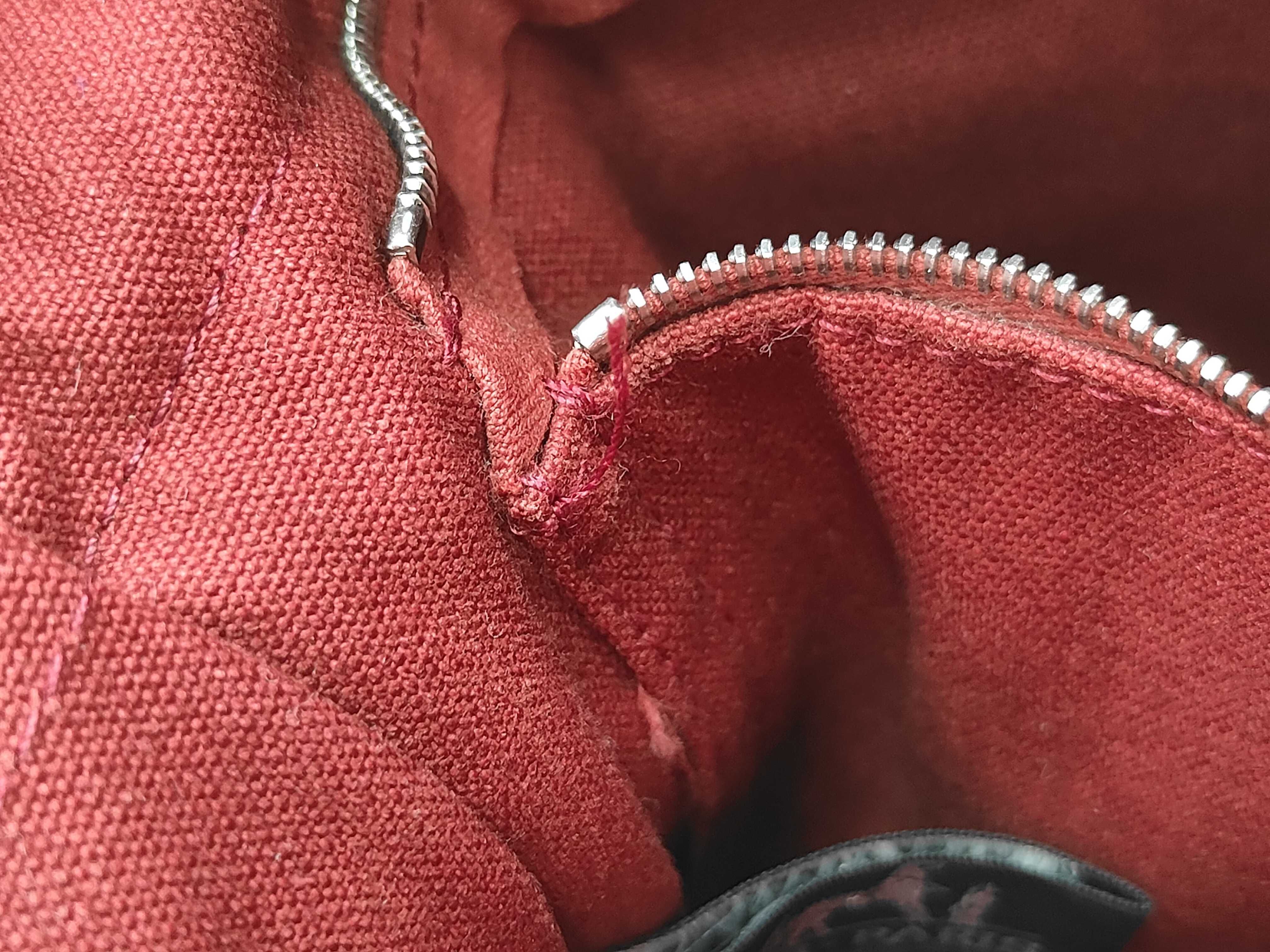 Fourre-Tout Hermes Red Tote Bag — view 11