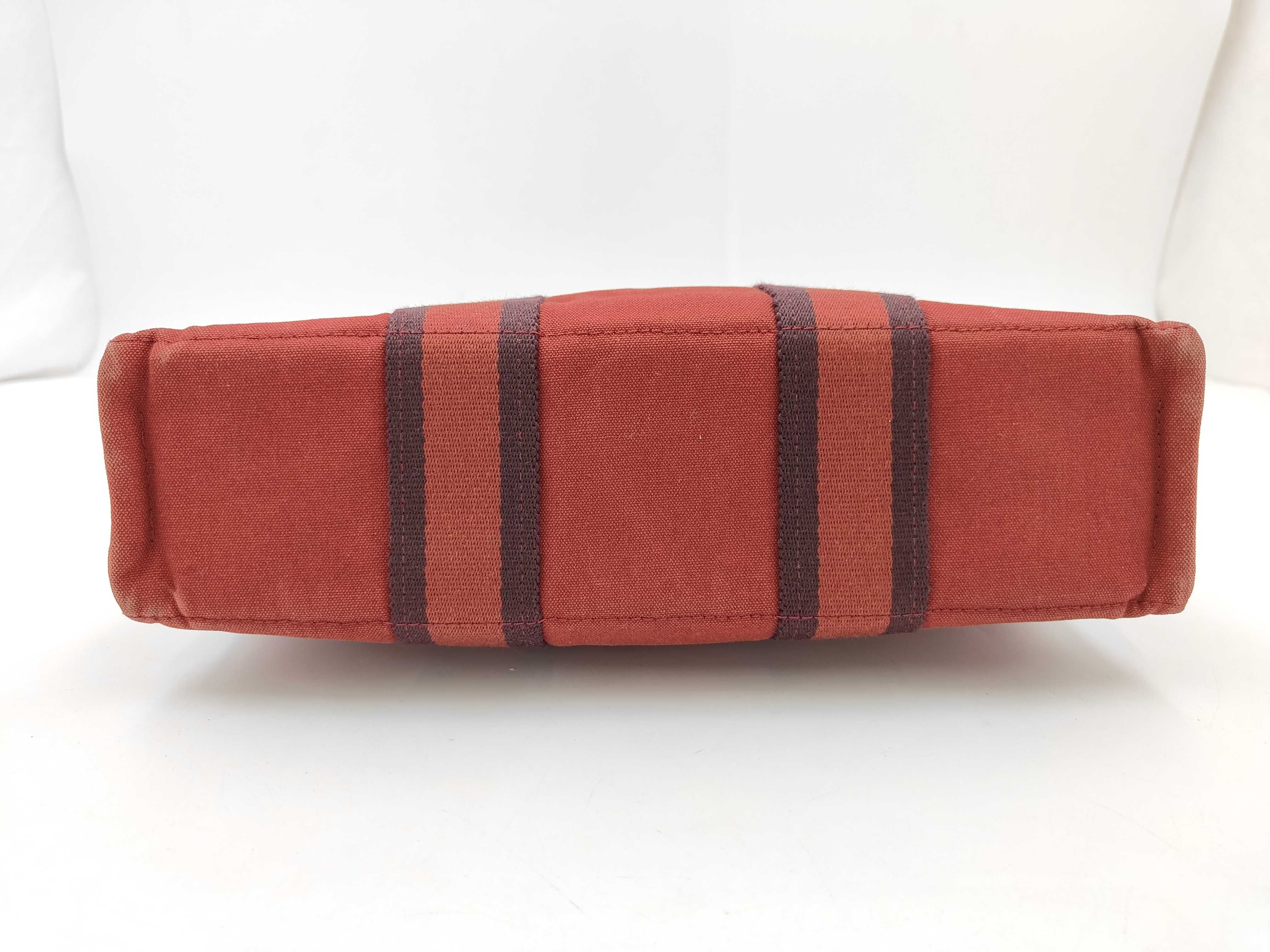 Fourre-Tout Hermes Red Tote Bag — view 6