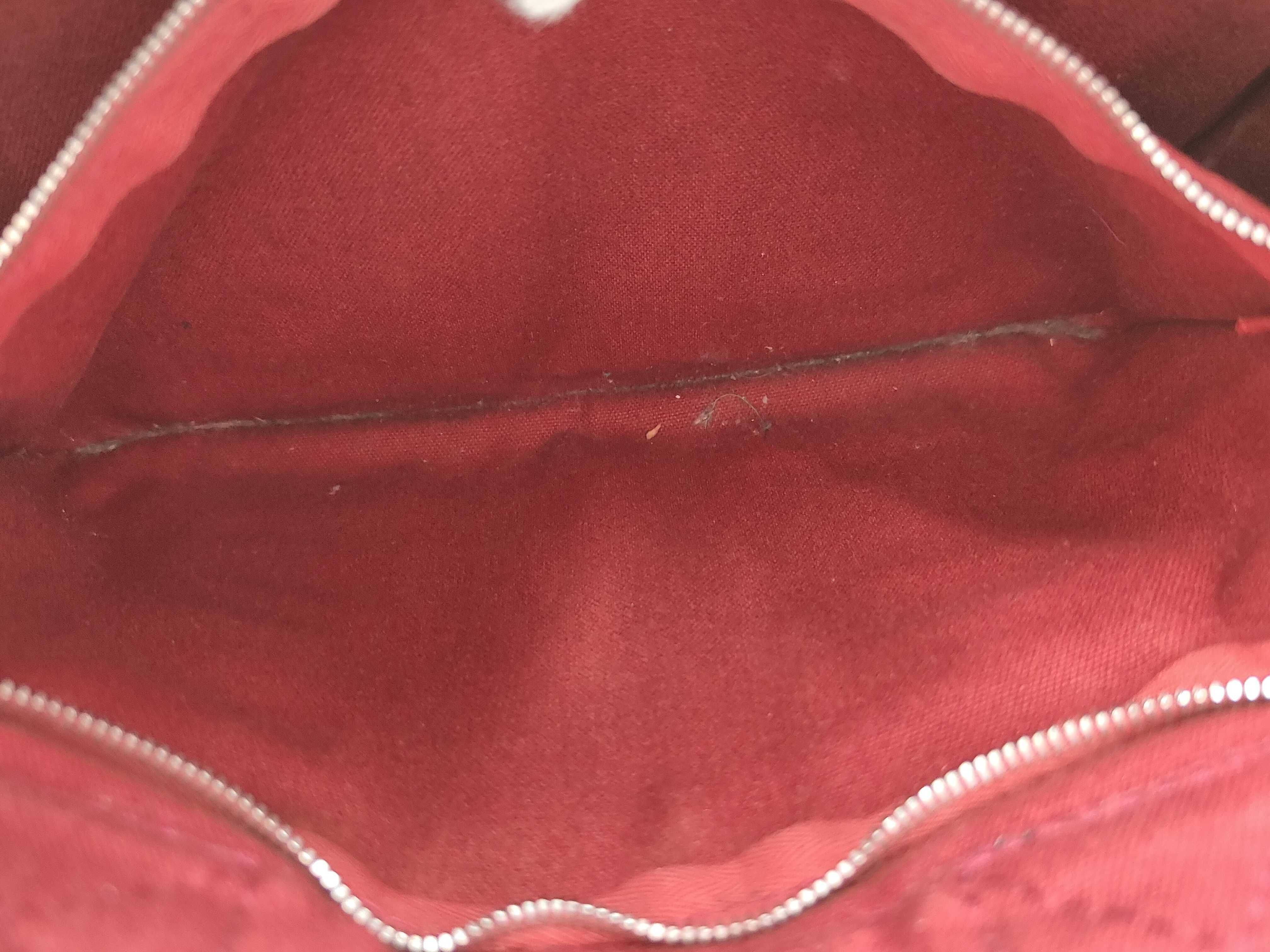 Fourre-Tout Hermes Red Tote Bag — view 8