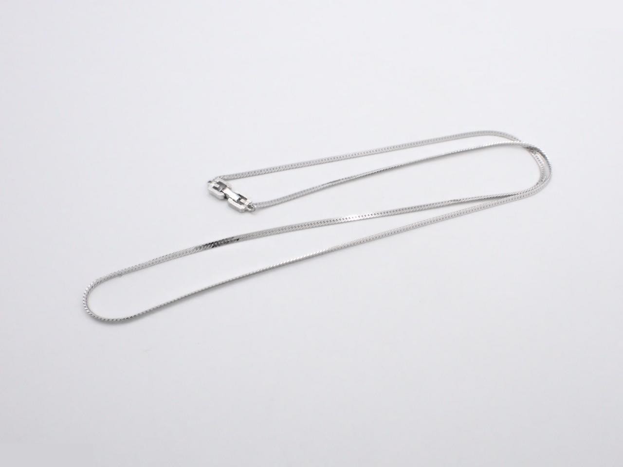 Other lines: Precious metal necklaces and pendants, chain approximately 74cm. — view 3